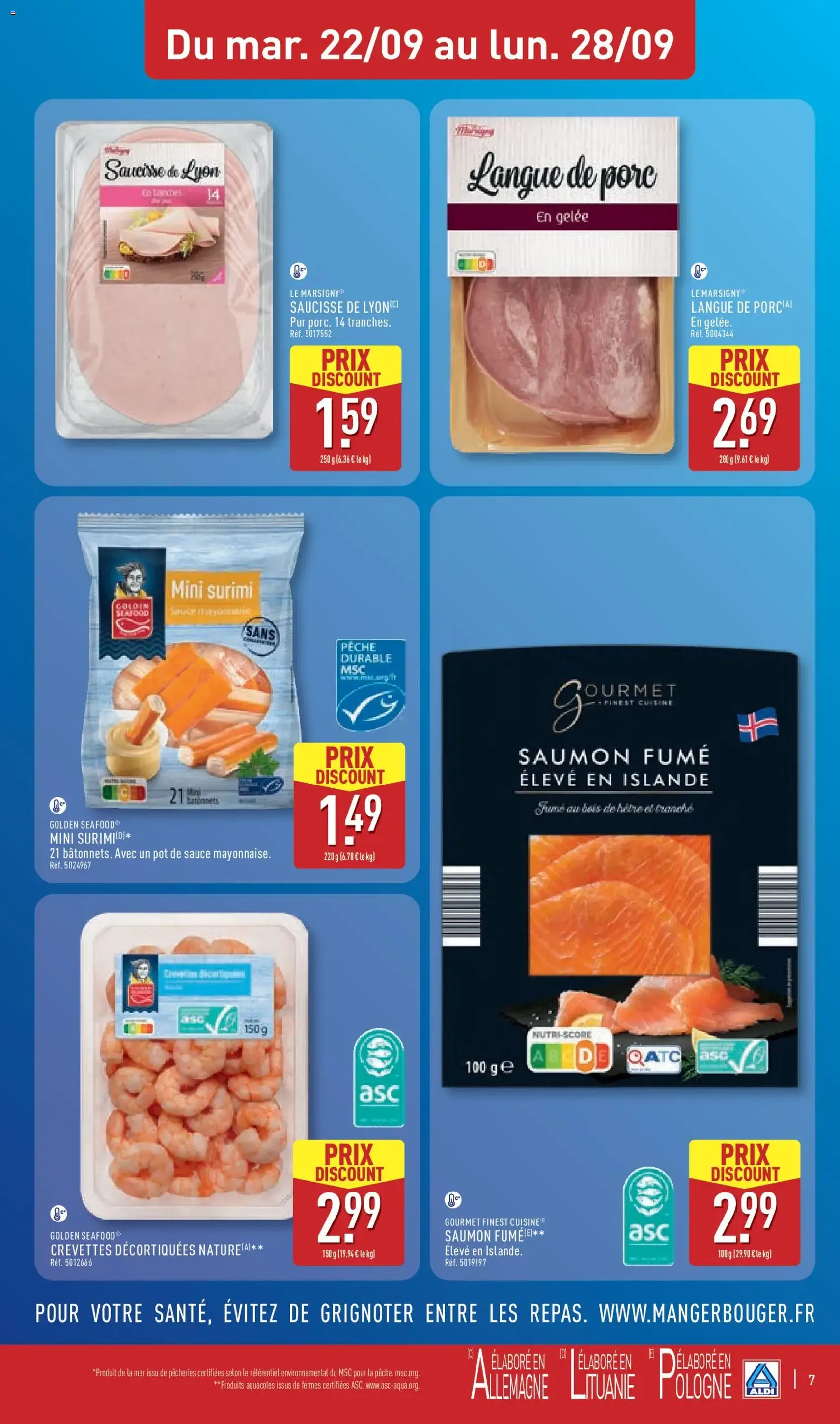 Aldi catalogue - brochure valable à partir du 22/09/2026, page 9 sur 52