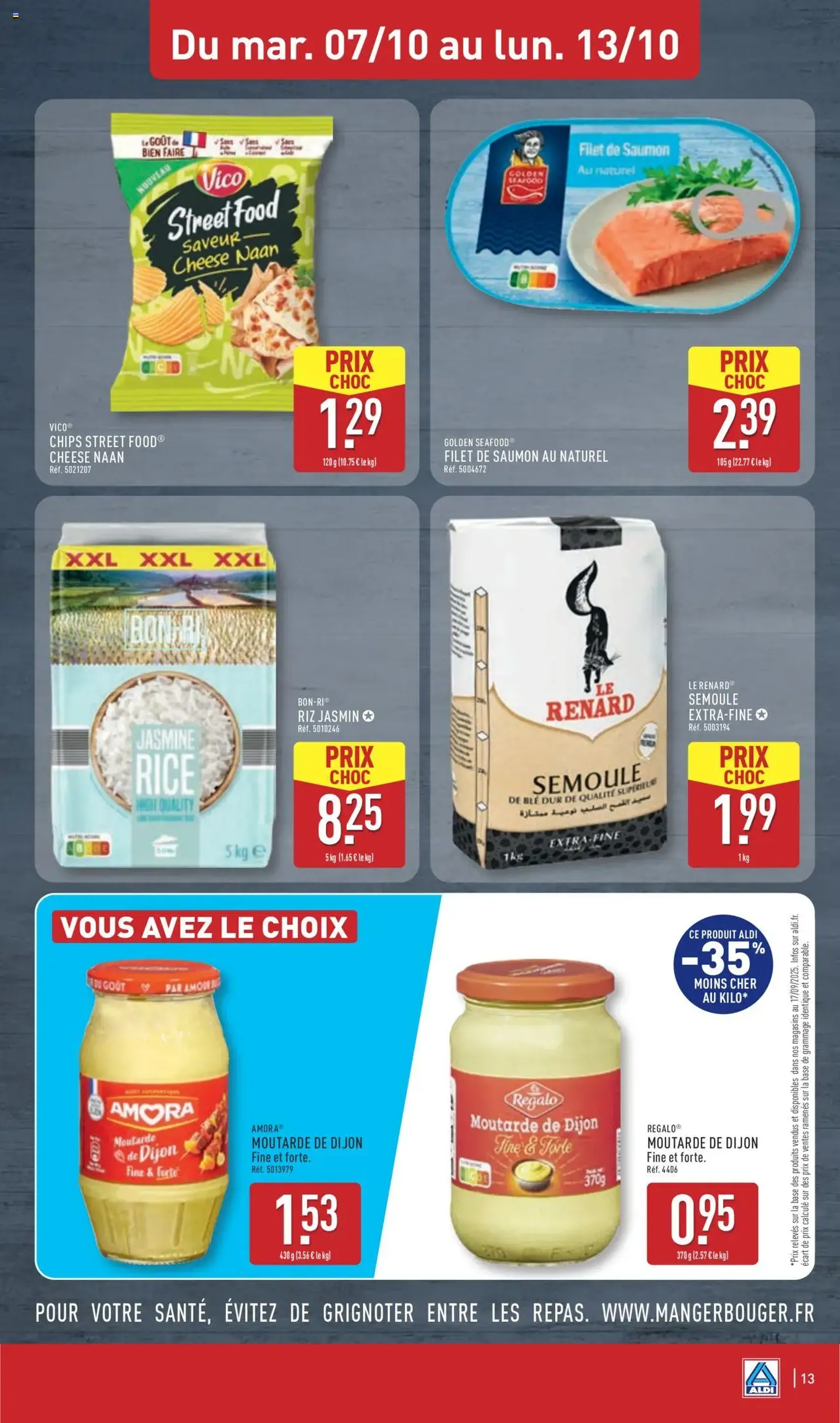 Aldi catalogue semaine 41 - brochure valable à partir du 07/10/2025, page 15 sur 54