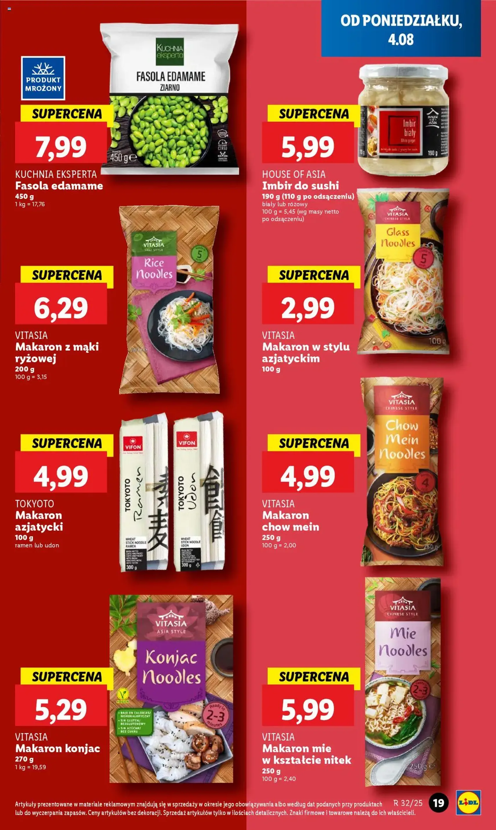 Lidl Gazetka - ważny gazetka od 04.08.2025 strona 23 z 65 Lidl Gazetka - ważny gazetka od 04.08.2025 strona 23 z 65