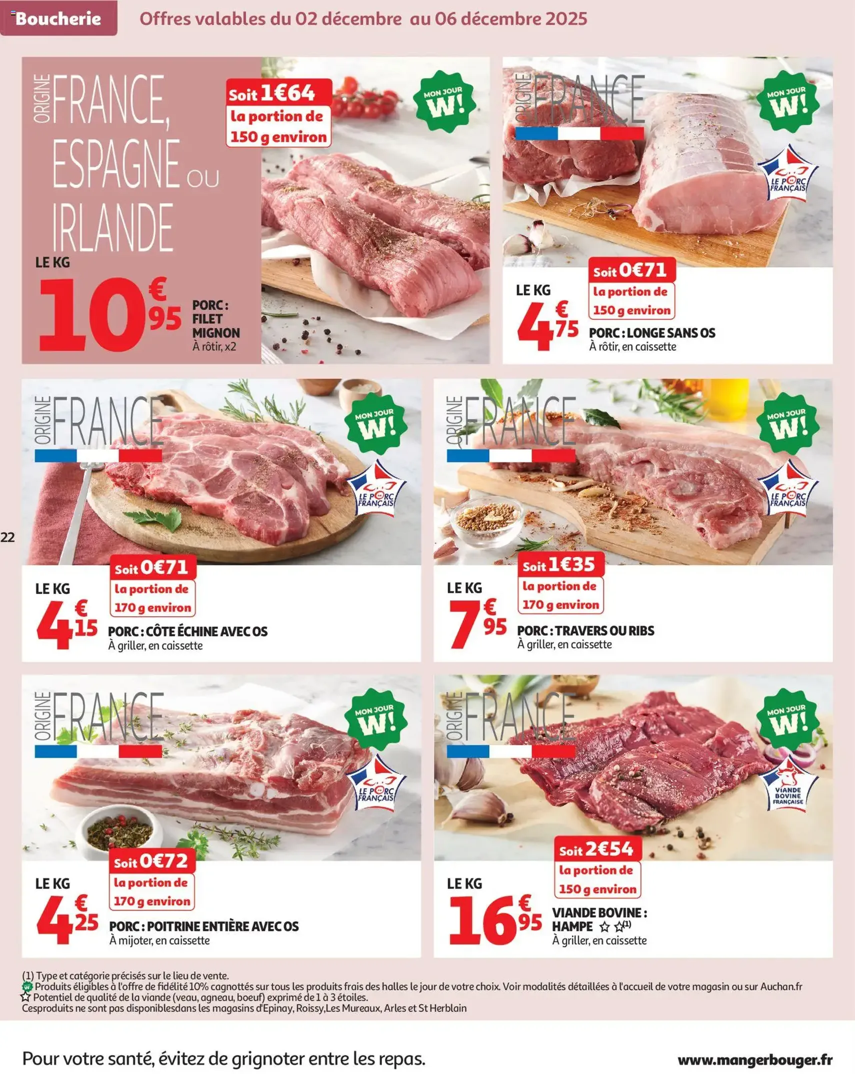 Auchan prospectus - brochure valable à partir du 02/12/2025, page 22 sur 62