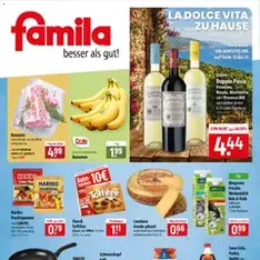 Famila Prospekt - Prospekt Vorschau gültig ab 17.08.2026