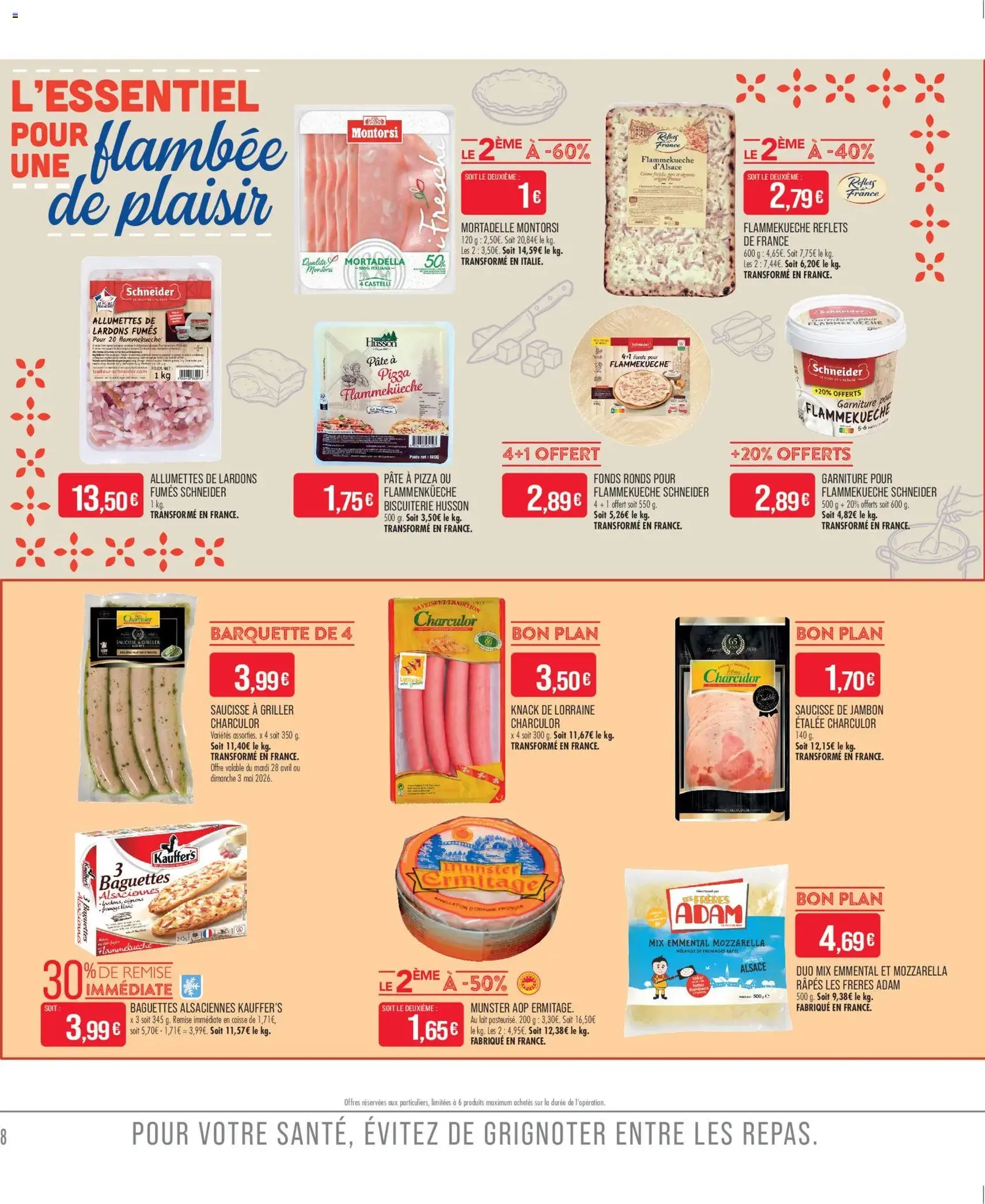 Match Supermarché catalogue - brochure valable à partir du 28/04/2026, page 8 sur 26