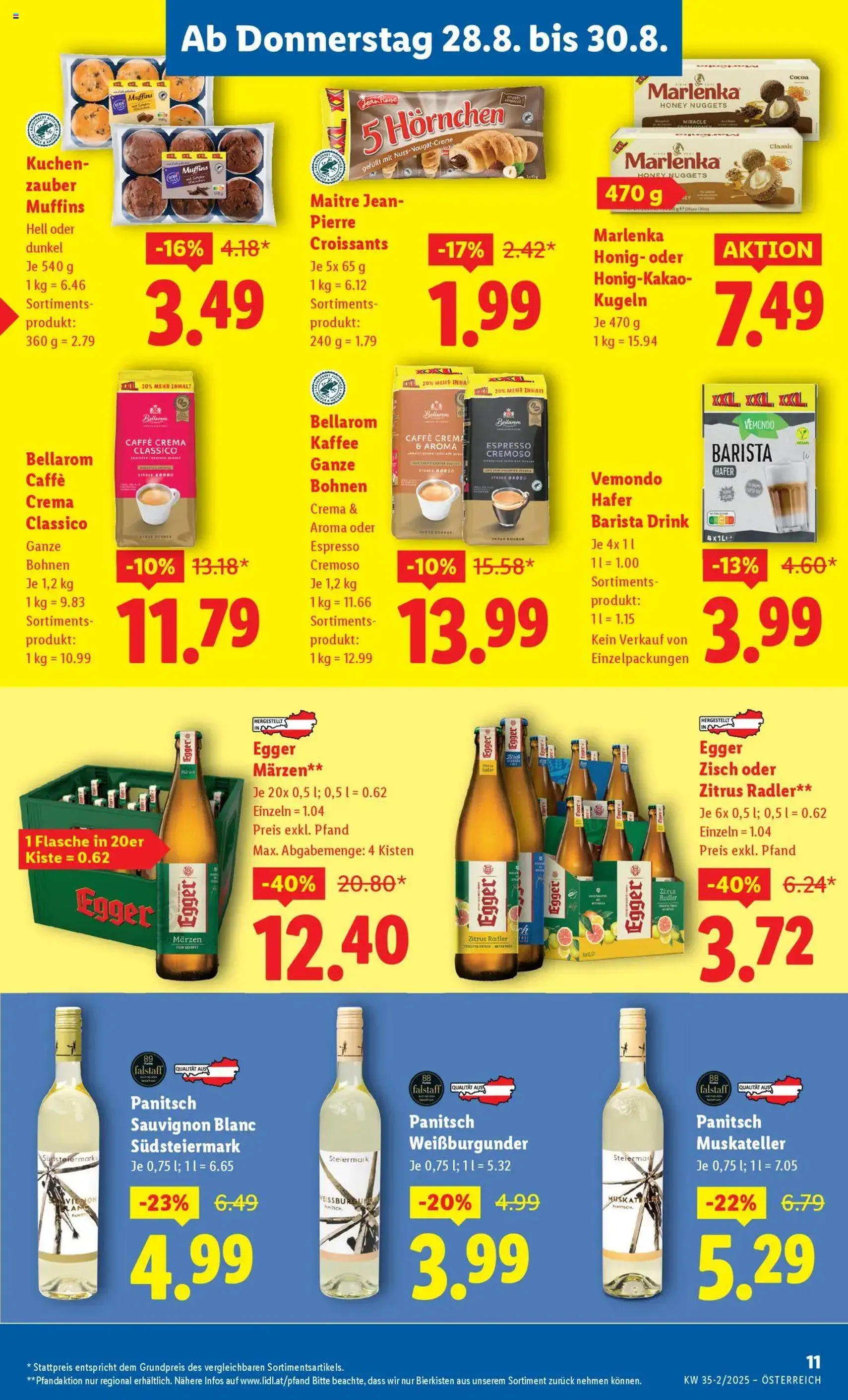 Lidl Flugblatt - Gültiger Prospekt ab 28.08.2025, Seite 13 von insgesamt 48 Lidl Flugblatt - Gültiger Prospekt ab 28.08.2025, Seite 13 von insgesamt 48