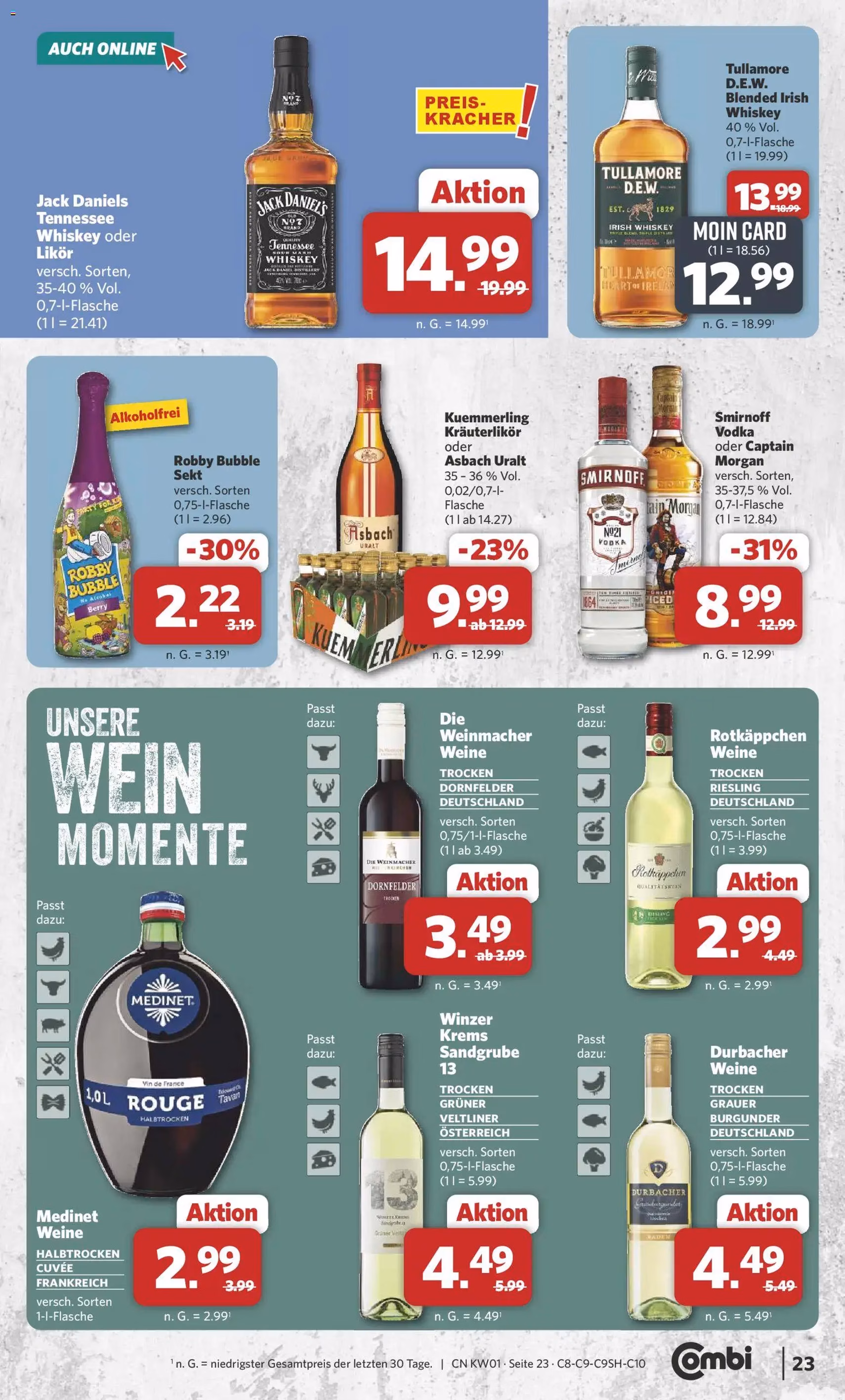 Combi Prospekt - Gültiger Prospekt ab 29.12.2025, Seite 25 von insgesamt 38