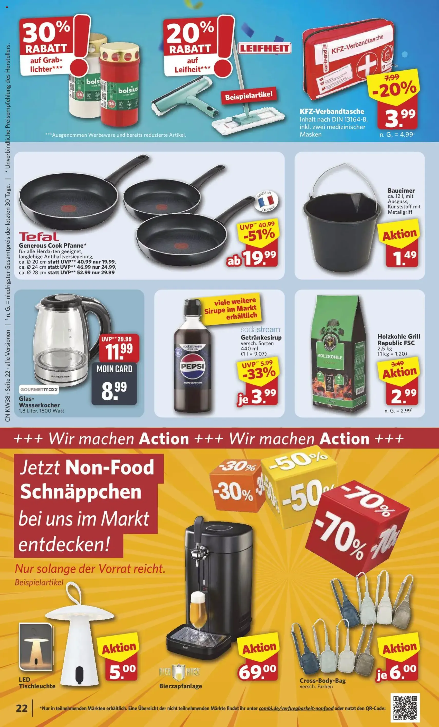 Combi Prospekt - Gültiger Prospekt ab 14.09.2026, Seite 24 von insgesamt 33