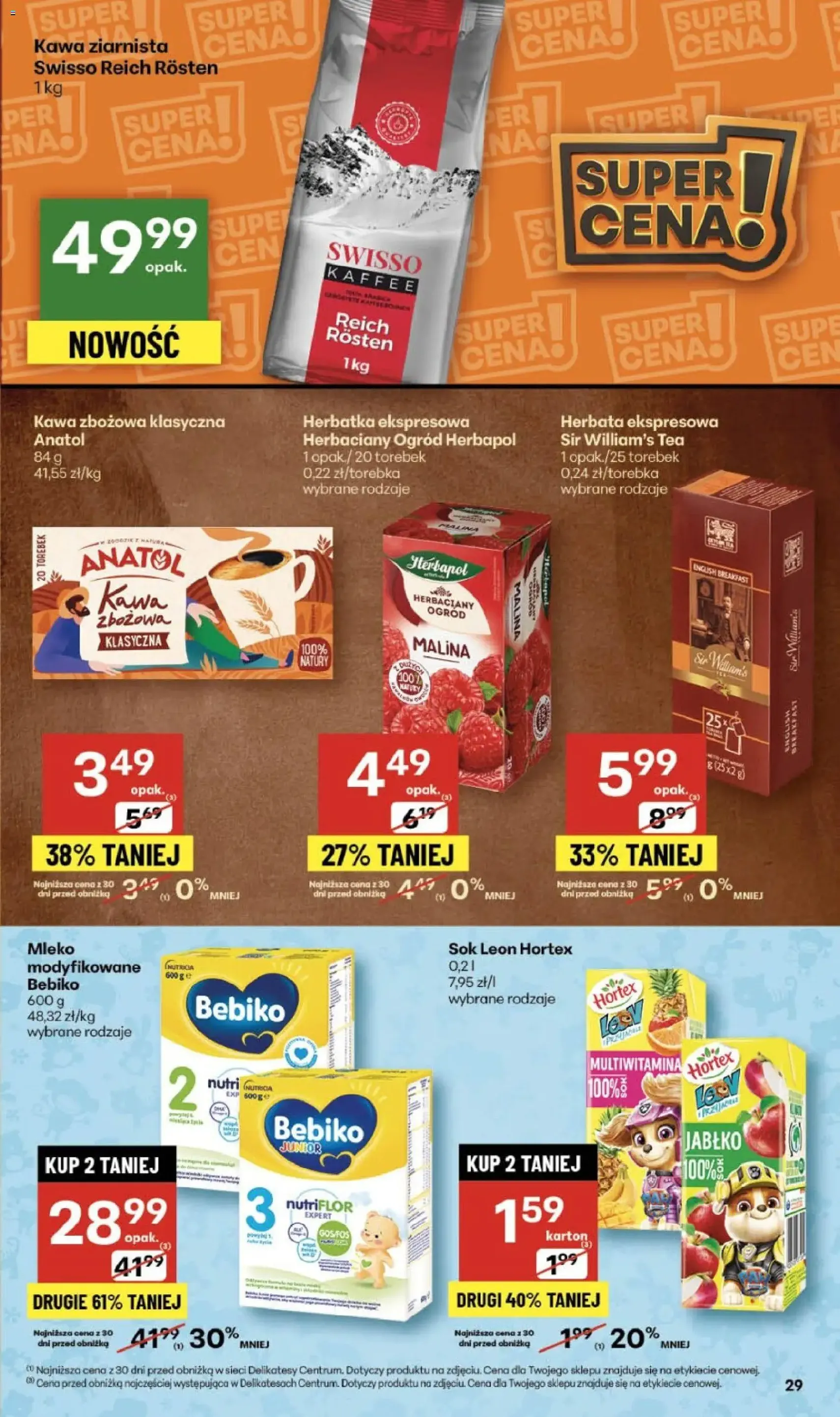 Delikatesy Centrum Gazetka - ważny gazetka od 30.10.2025 strona 29 z 40 Delikatesy Centrum Gazetka - ważny gazetka od 30.10.2025 strona 29 z 40