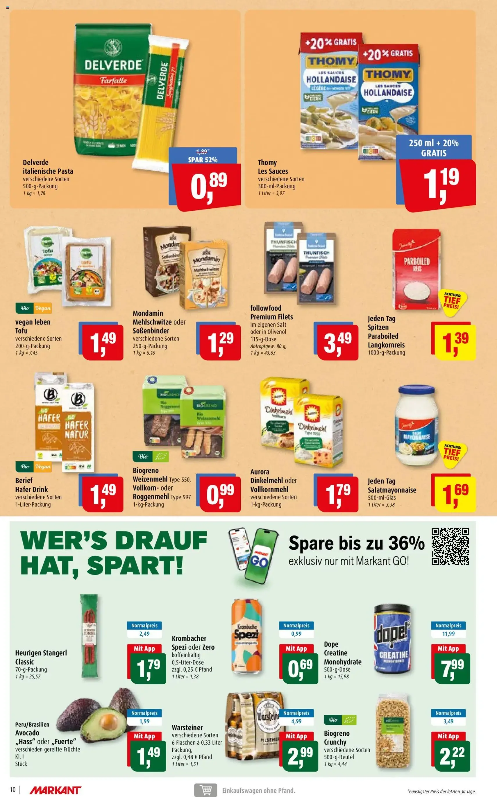Markant Prospekt - Gültiger Prospekt ab 12.10.2026, Seite 10 von insgesamt 14