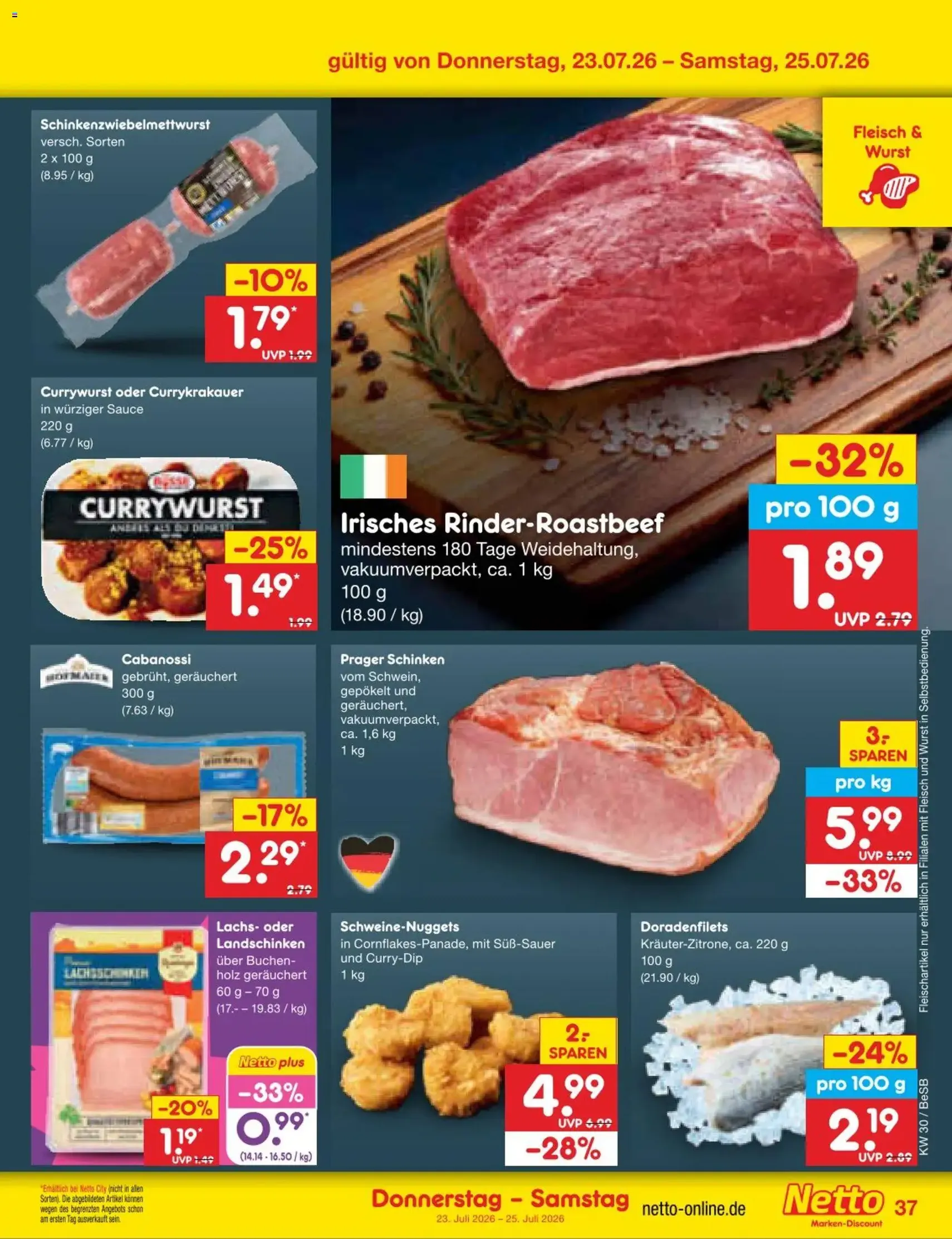 Netto Marken-Discount Prospekt - Gültiger Prospekt ab 20.07.2026, Seite 61 von insgesamt 71