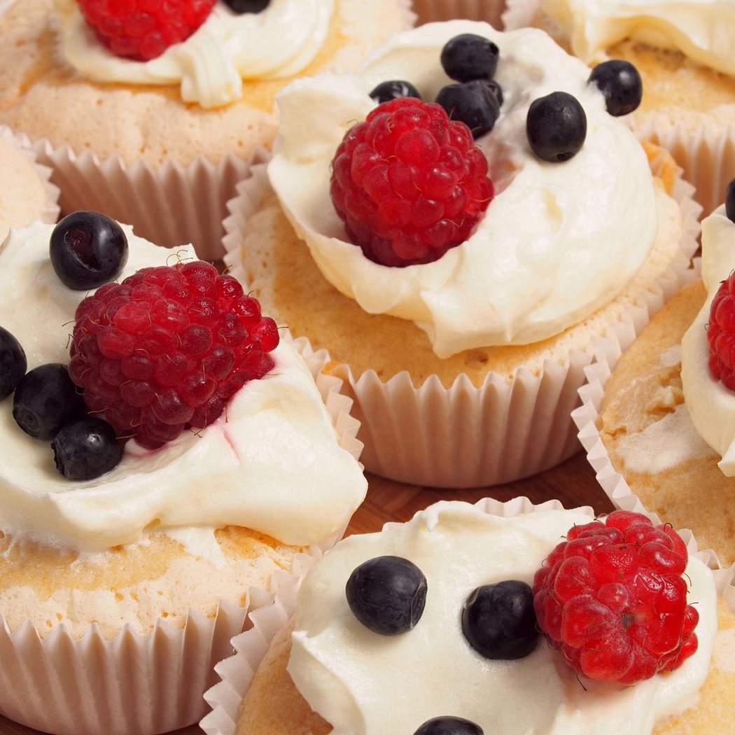 Muffinok mascarponéval