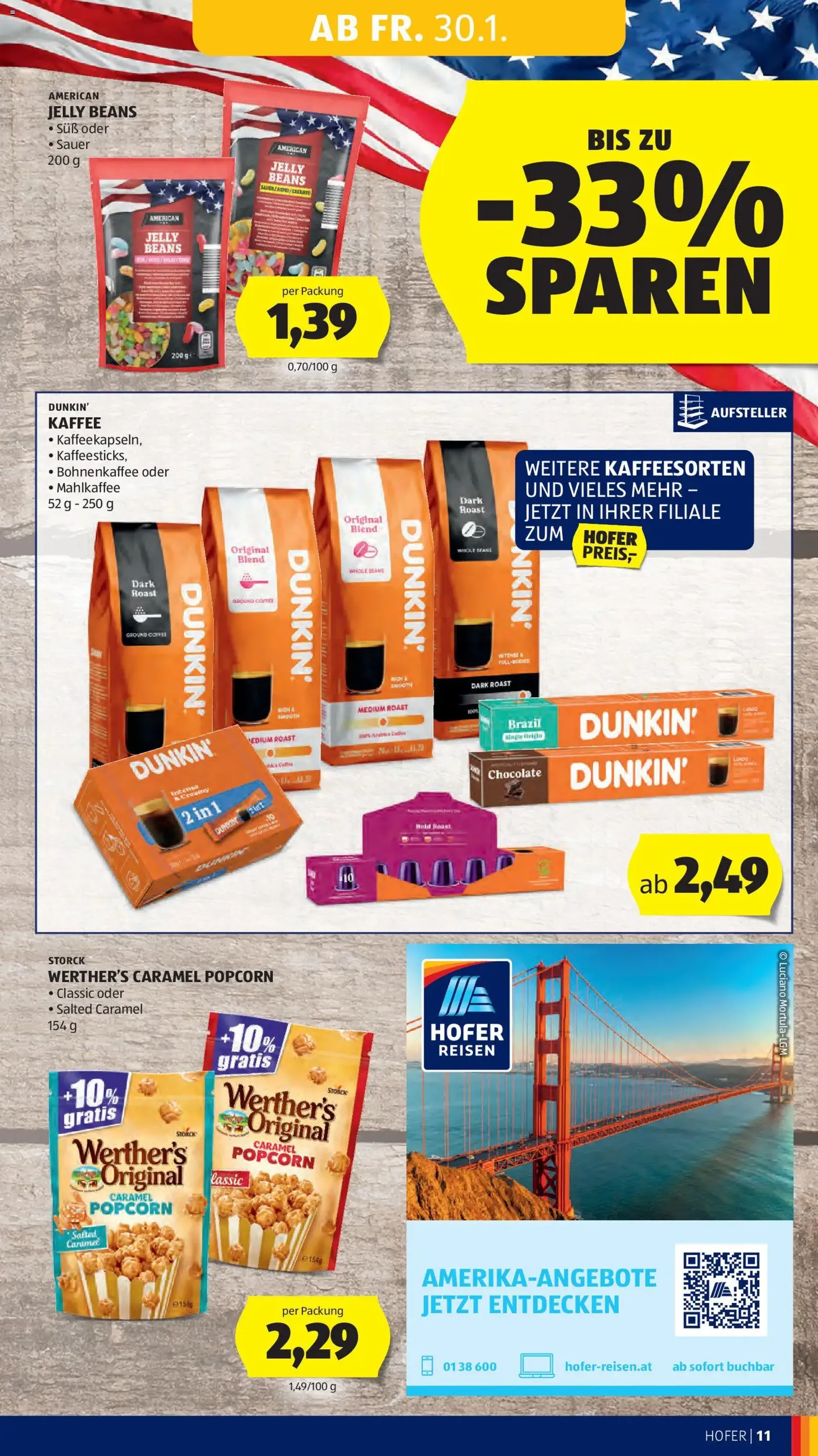 Hofer Flugblatt - Gültiger Prospekt ab 30.01.2026, Seite 13 von insgesamt 41