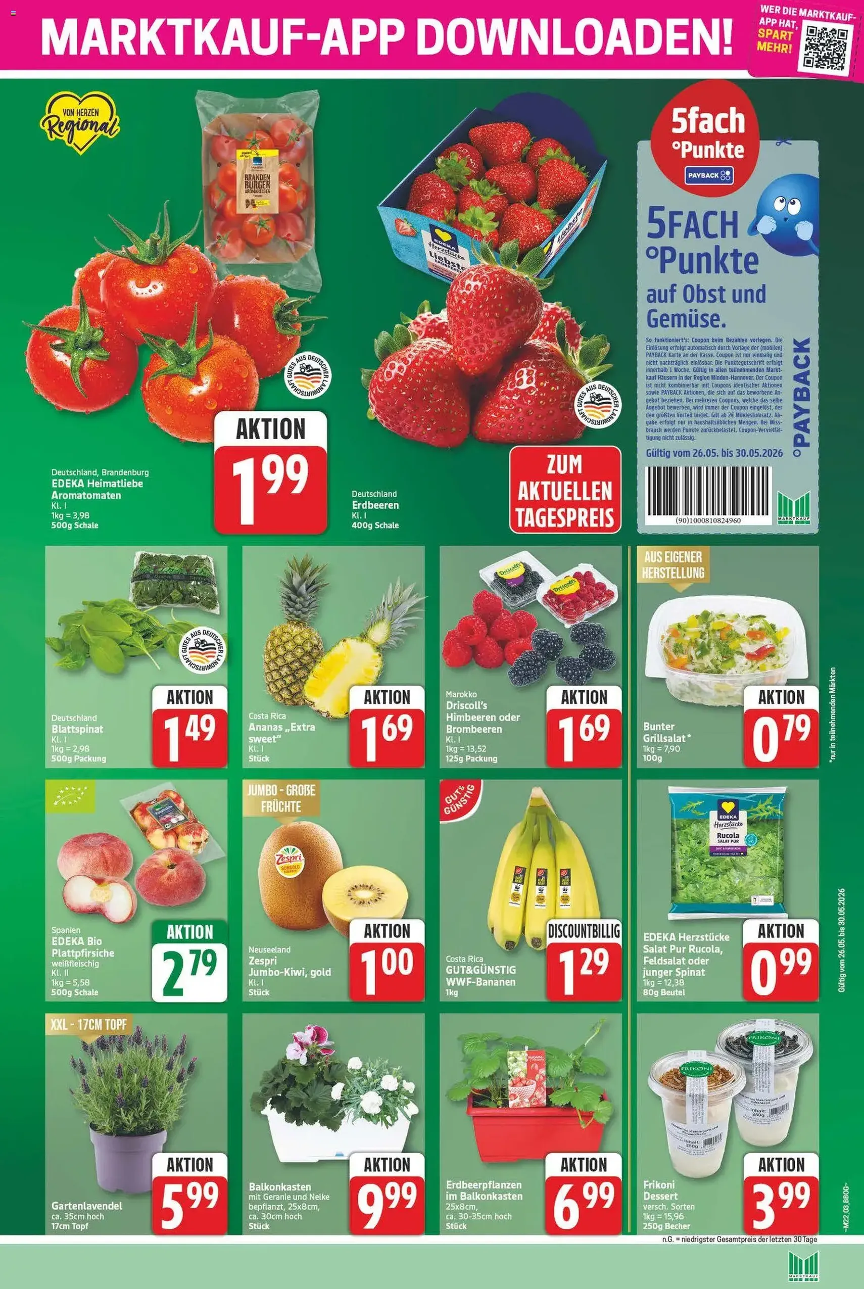Marktkauf Prospekt - Gültiger Prospekt ab 26.05.2026, Seite 3 von insgesamt 32