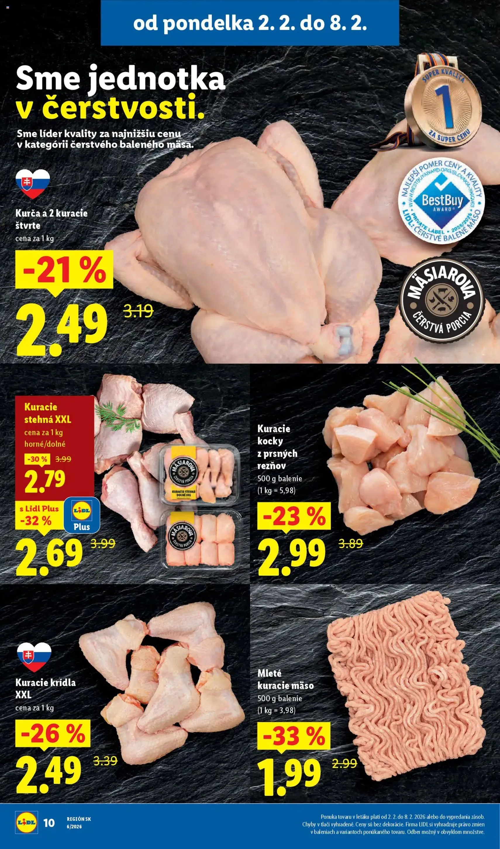 Lidl leták - platný leták od 05.02.2026 strana 56 z 96