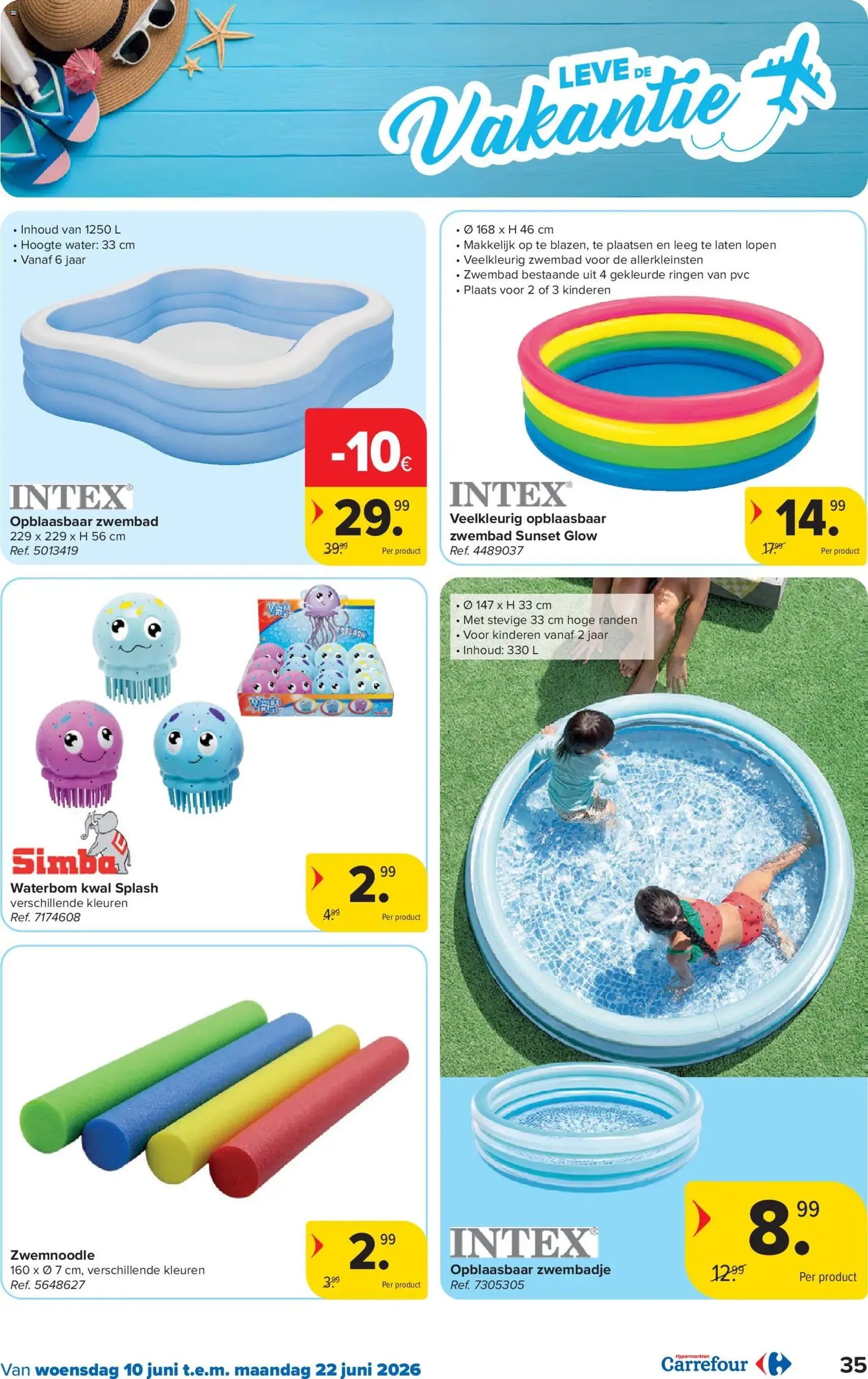 Carrefour folder week 24 - geldige folder vanaf 10/06/2026 pagina 35 van 48