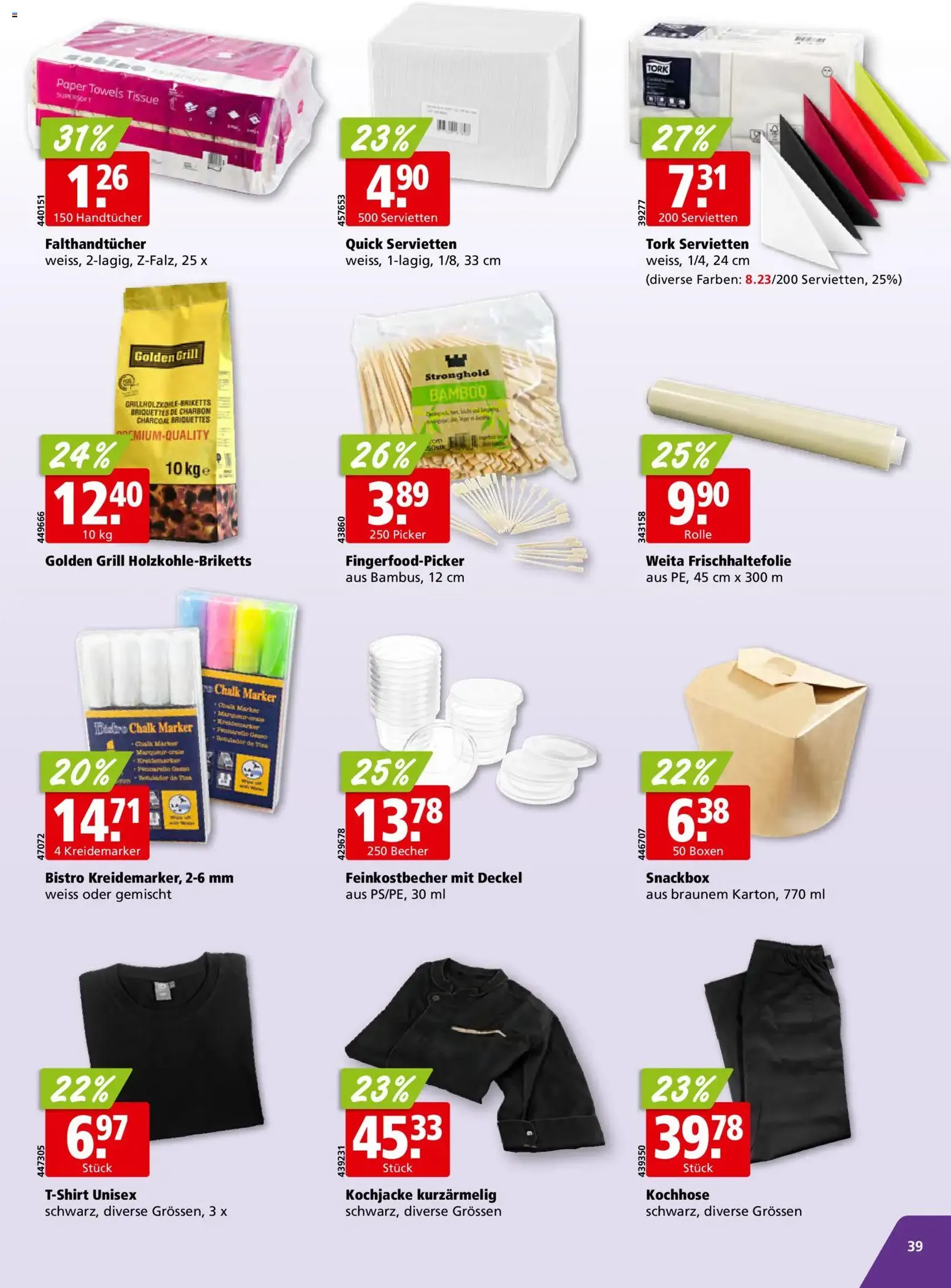 Aligro aktionen - Gültiger Prospekt ab 20.04.2026, Seite 39 von insgesamt 40