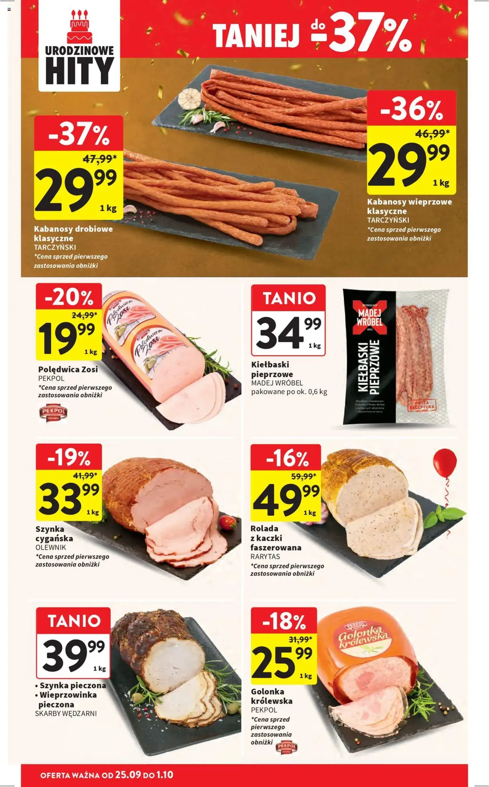 Intermarche Gazetka - ważny gazetka od 25.09.2025 strona 22 z 48