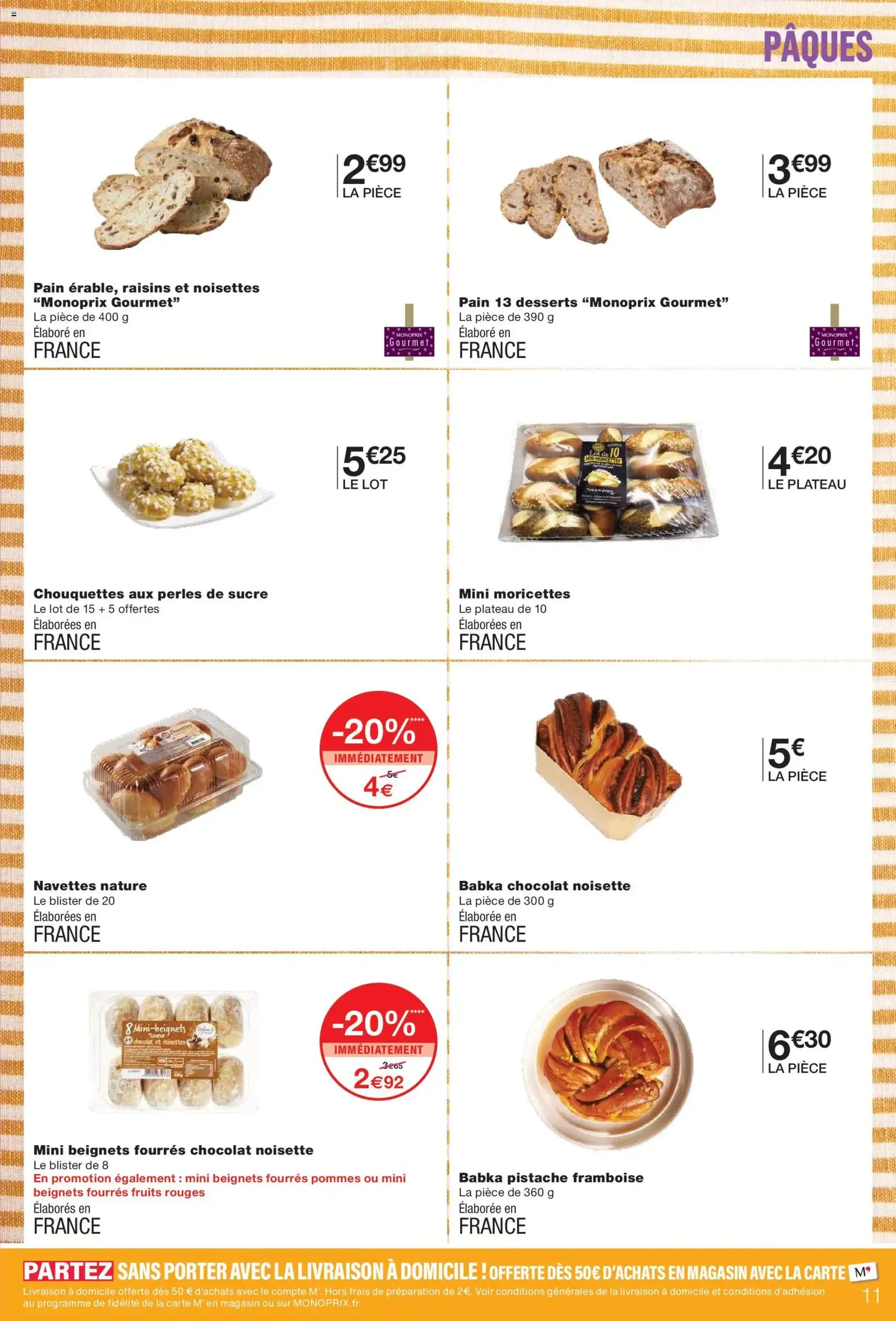 Monoprix catalogue - brochure valable à partir du 24/03/2026, page 11 sur 66