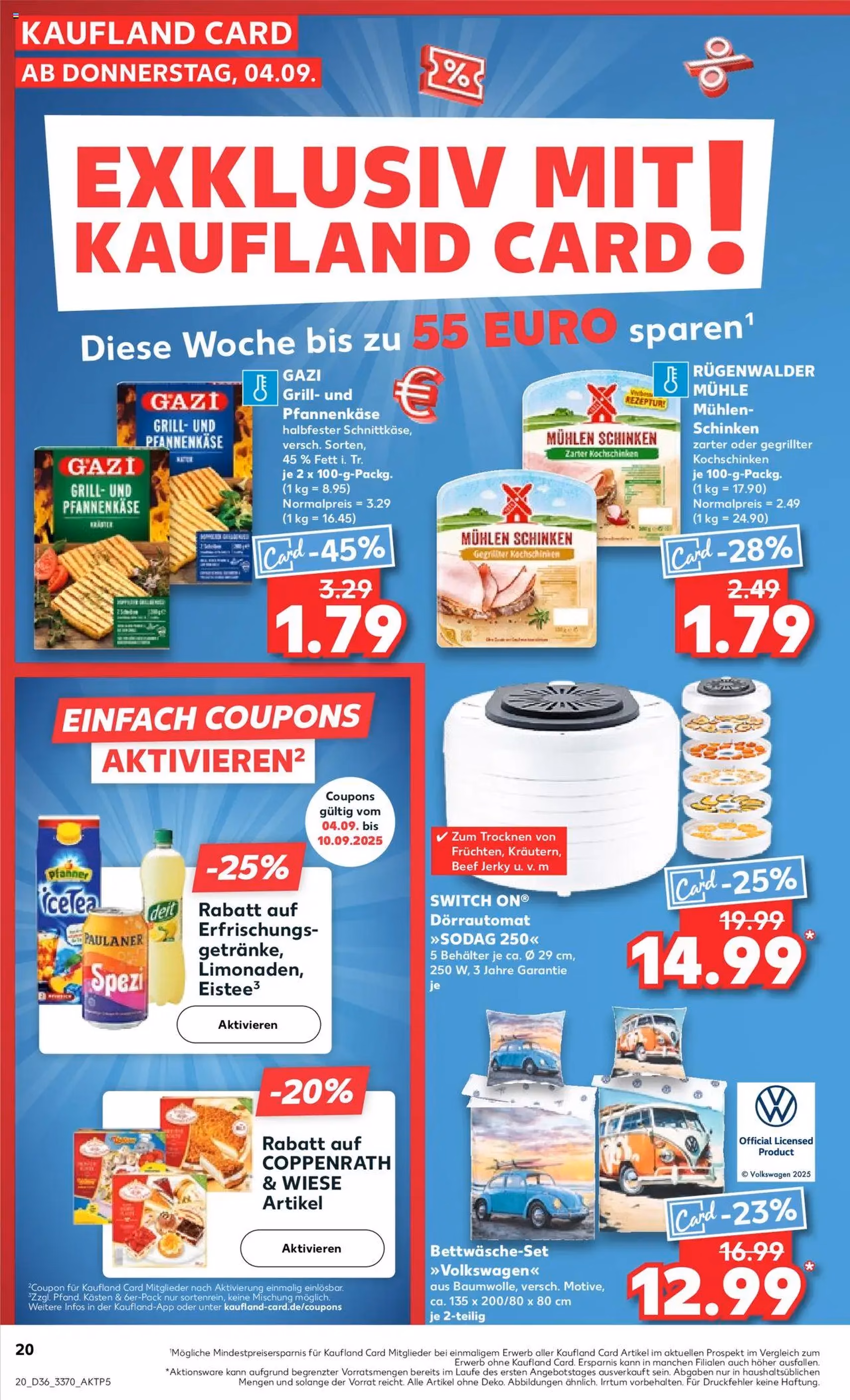 Kaufland Prospekt - Gültiger Prospekt ab 04.09.2025, Seite 20 von insgesamt 64 Kaufland Prospekt - Gültiger Prospekt ab 04.09.2025, Seite 20 von insgesamt 64