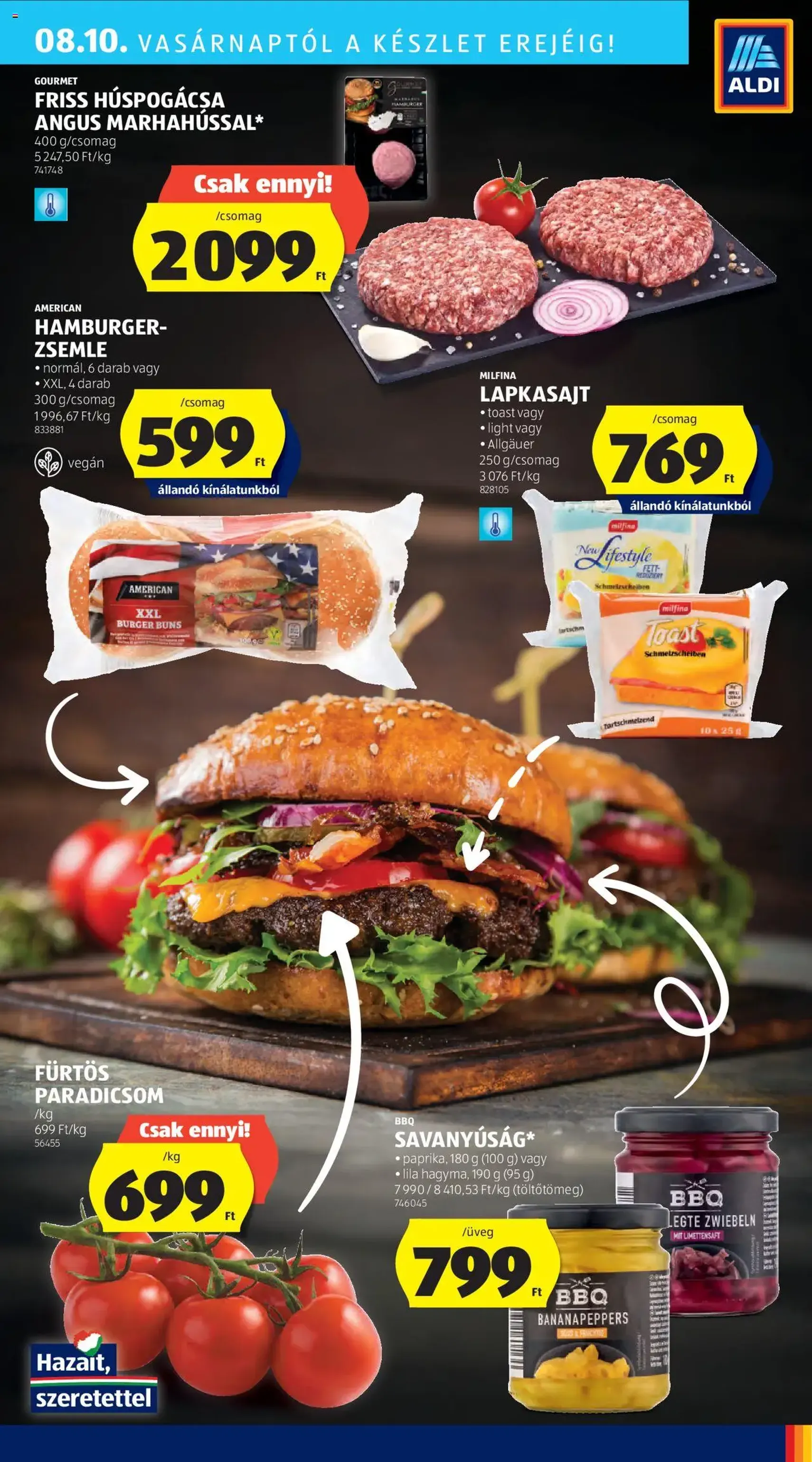 Aldi Akciós újság - 2025.08.07. érvényes szórólap 33 oldal 52 oldalból Aldi Akciós újság - 2025.08.07. érvényes szórólap 33 oldal 52 oldalból