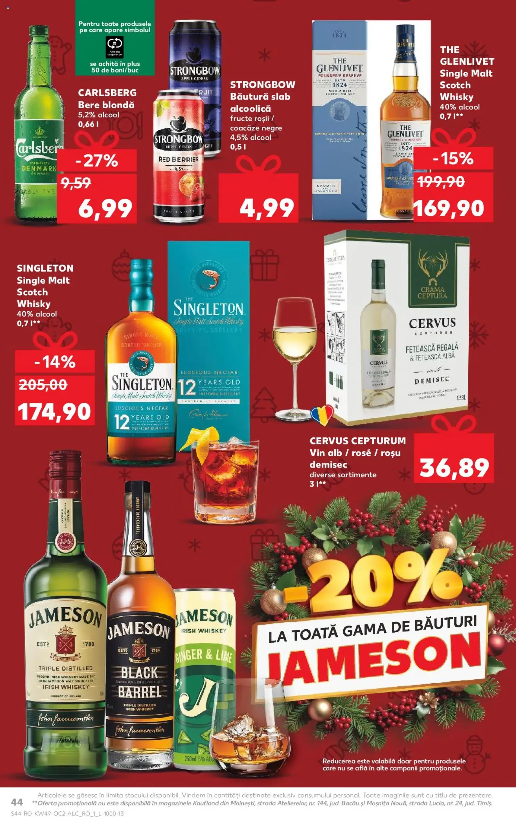Catalog Kaufland - cataloage valabile începând cu 03.12.2025 pagina 44 din 64
