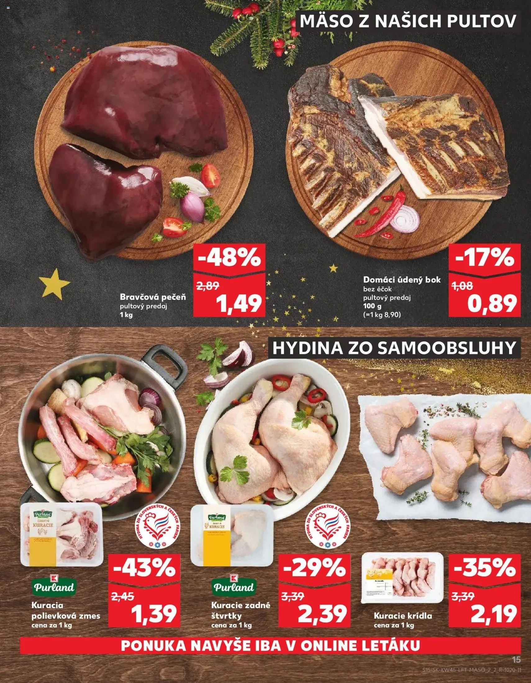 Kaufland SK Black Friday - 2025.11.06. érvényes szórólap 15 oldal 82 oldalból