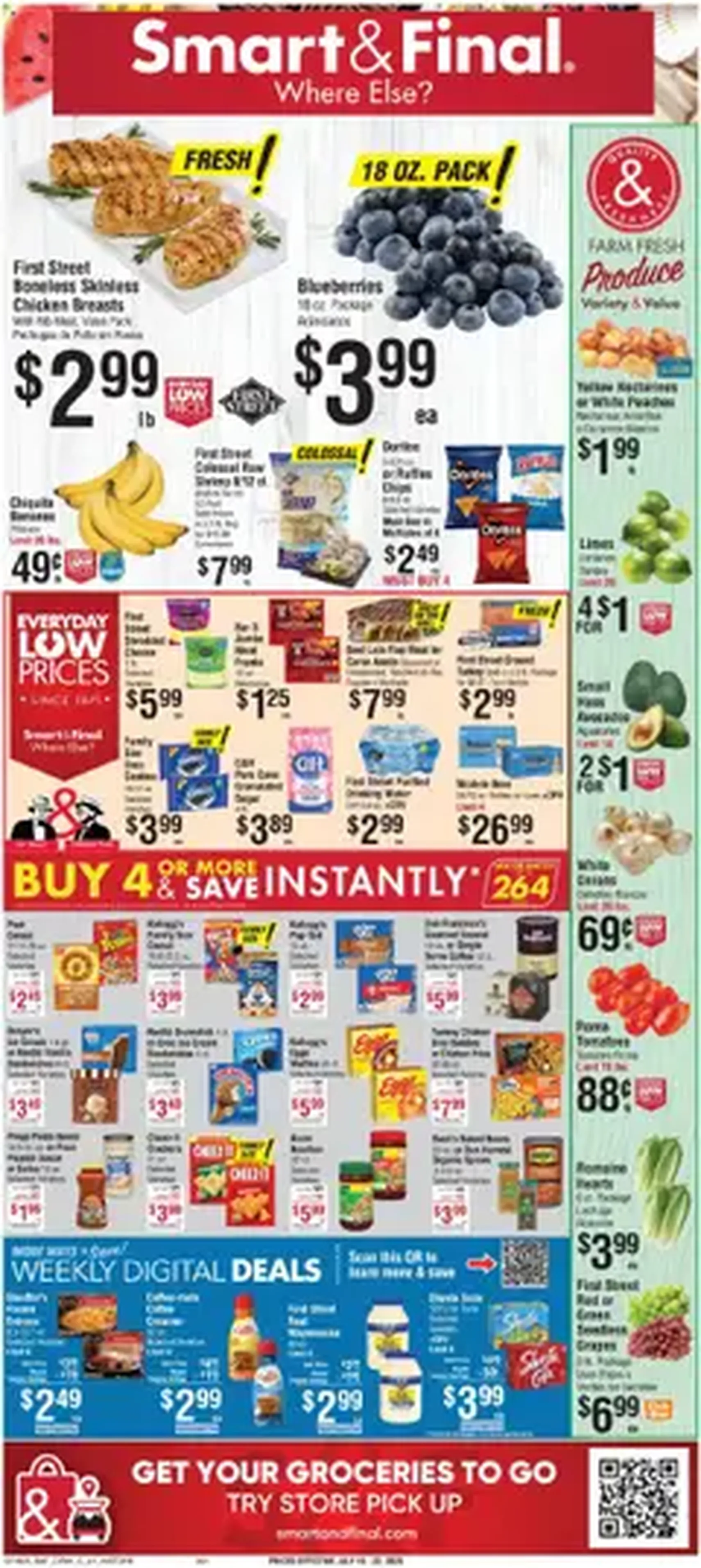 Smart & Final Weekly Ad - valid flyer from 07/16/2025, page 1 of 1