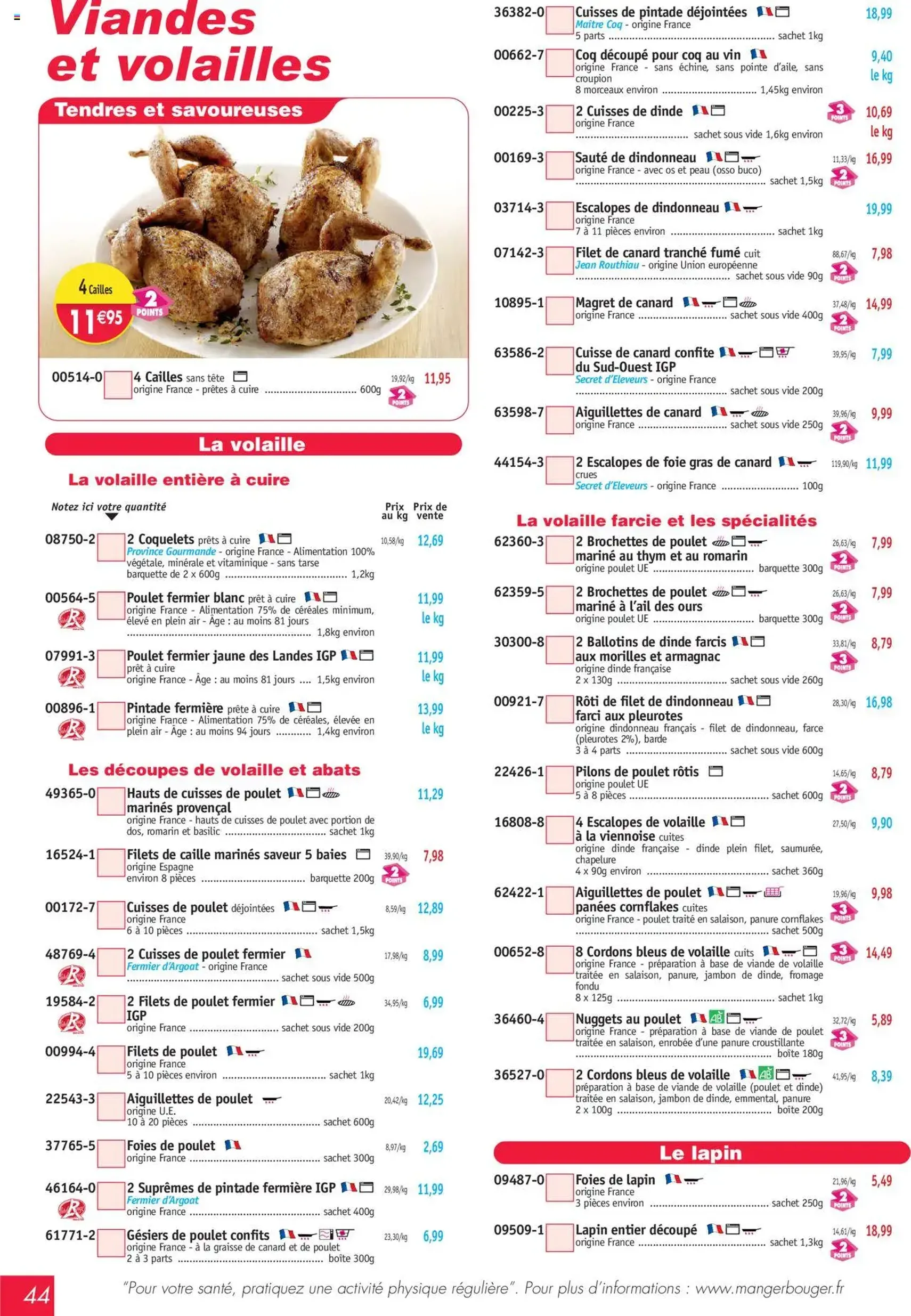Maximo catalogue - brochure valable à partir du 01/08/2025, page 44 sur 64