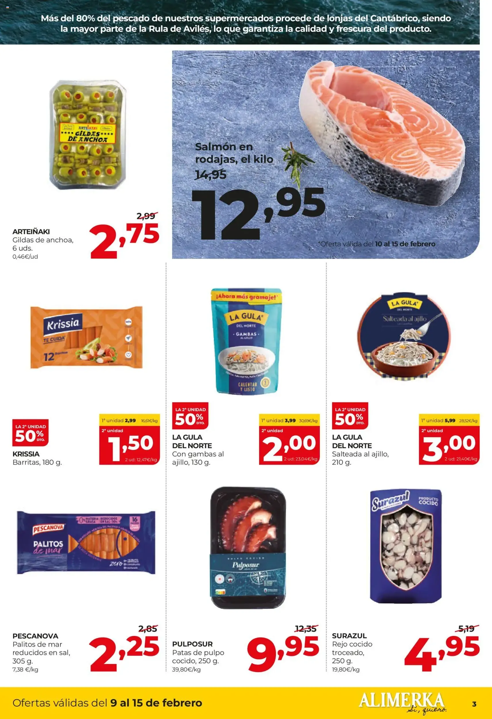 Alimerka folleto Asturias - folleto válido desde 09/02/2026 página 3 de 16