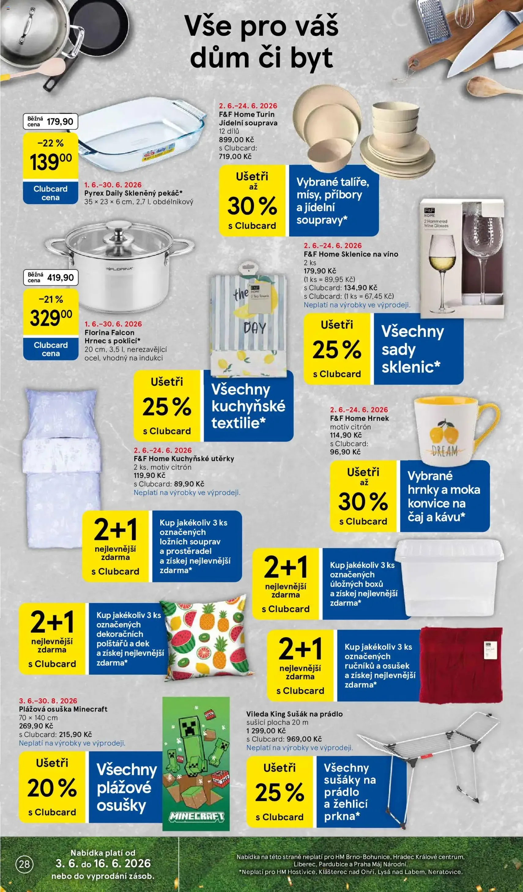 Tesco leták - Hypermarket - platný leták od 03.06.2026 strana 28 z 35