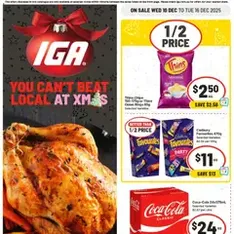 IGA Catalogue - Flyer preview valid from 10/12/2025