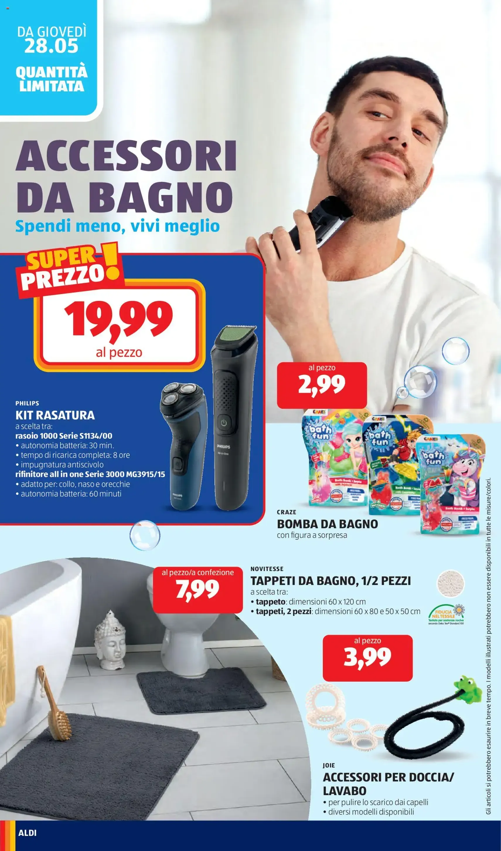 Aldi volantino - volantino valido dal 25/05/2026 pagina 22 di 32