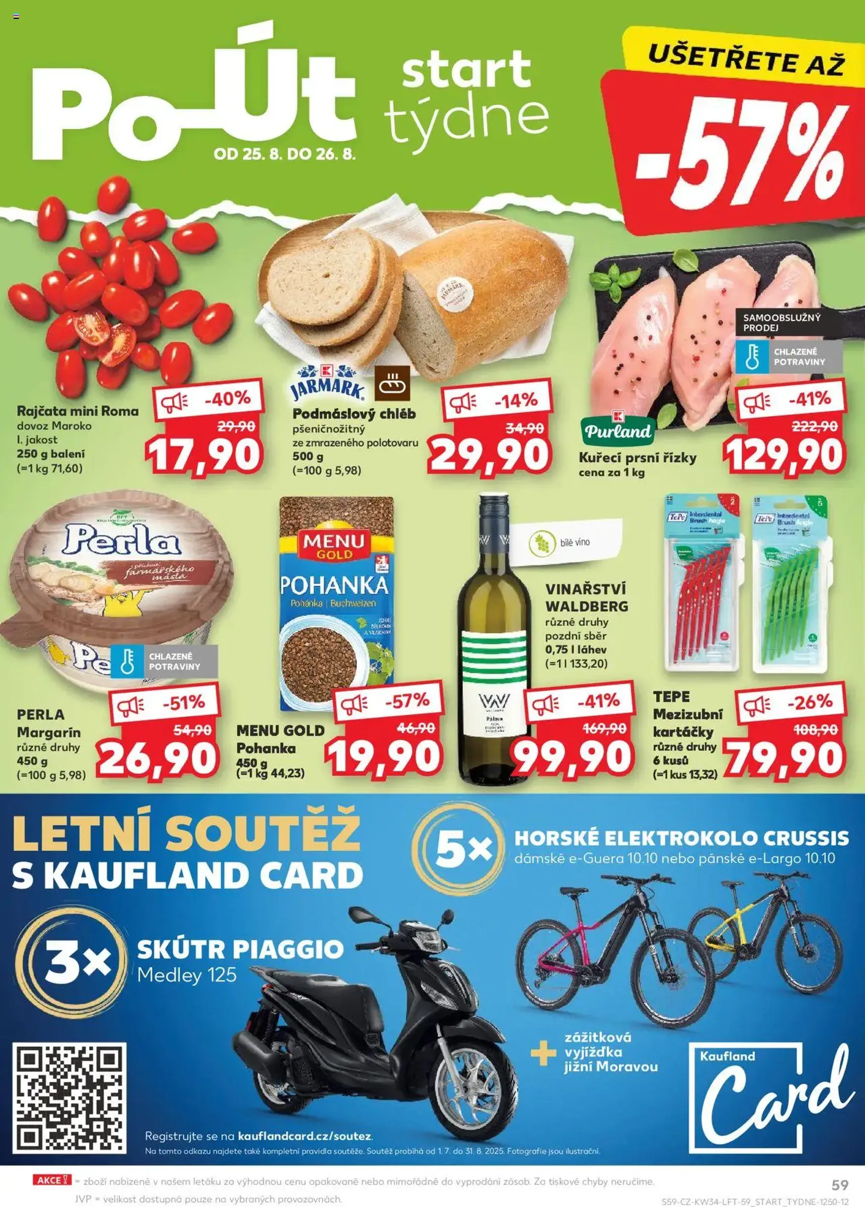 Kaufland leták - platný leták od 20.08.2025 strana 59 z 90 Kaufland leták - platný leták od 20.08.2025 strana 59 z 90