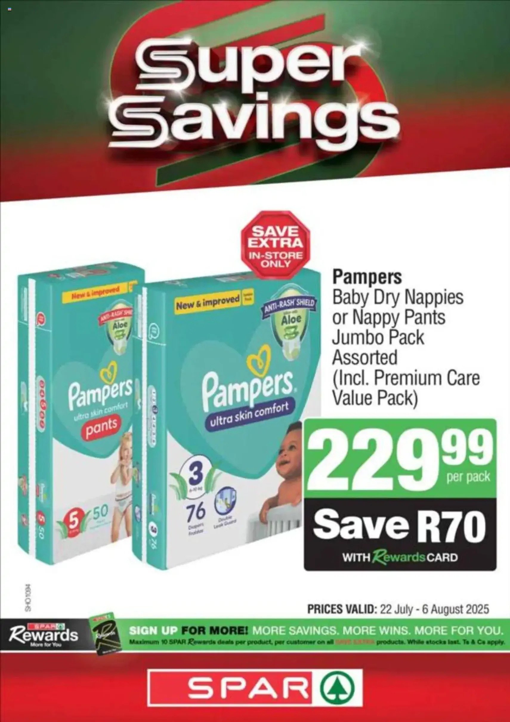 Superspar Specials - valid flyer from 22/07/2025, page 16 of 16 Superspar Specials - valid flyer from 22/07/2025, page 16 of 16