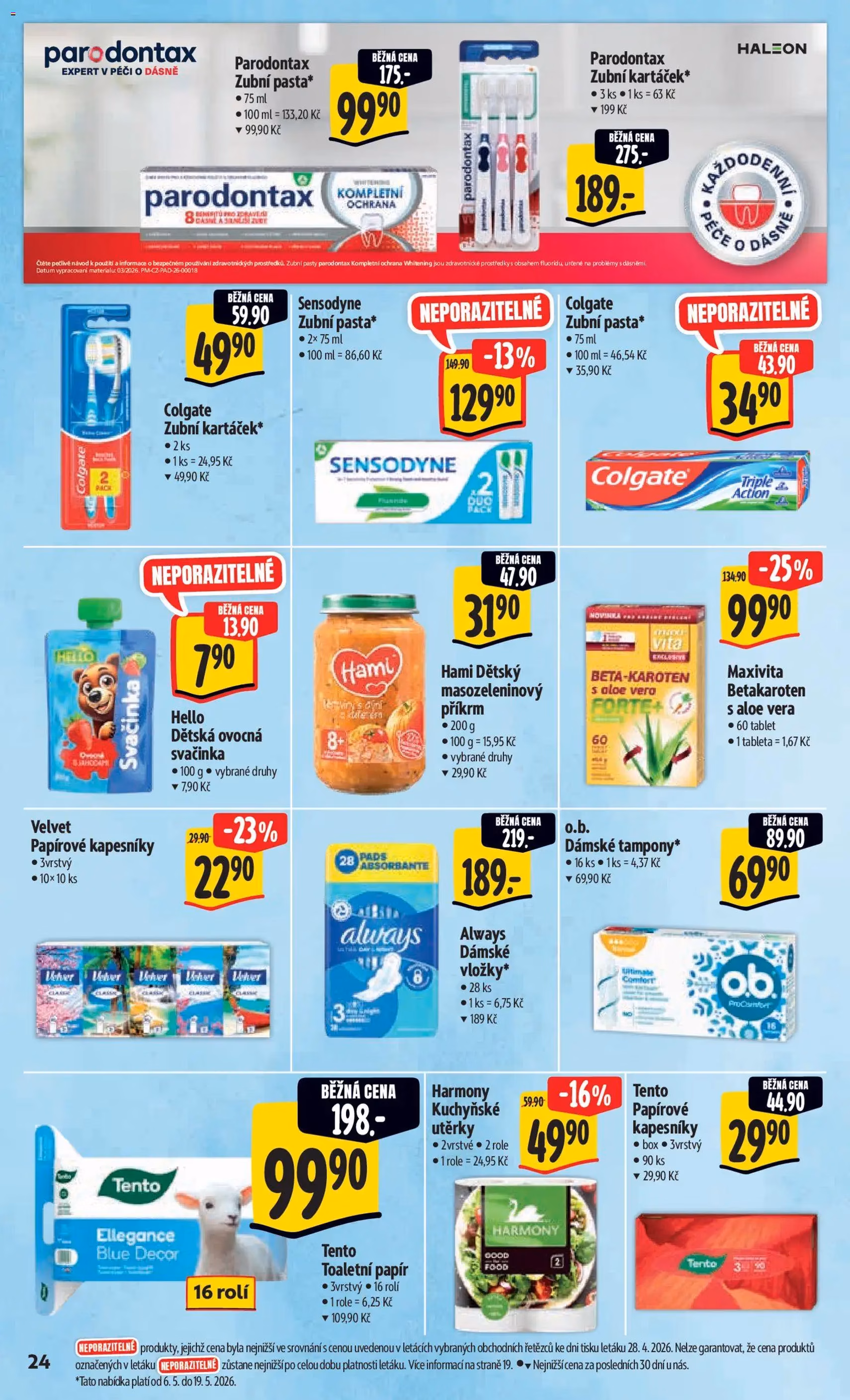 Albert leták - Hypermarket - platný leták od 06.05.2026 strana 32 z 45