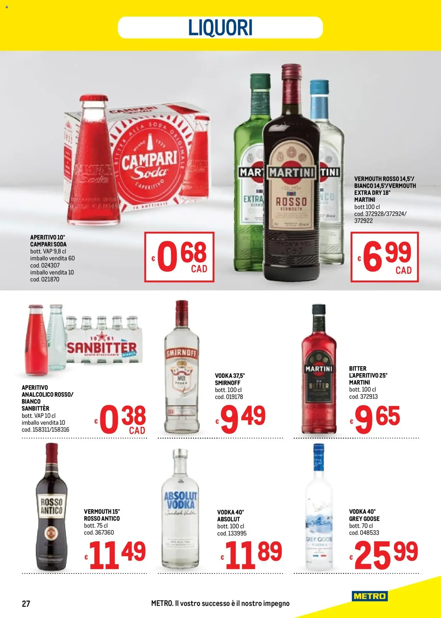 Volantino Metro - volantino valido dal 05/02/2026 pagina 27 di 48