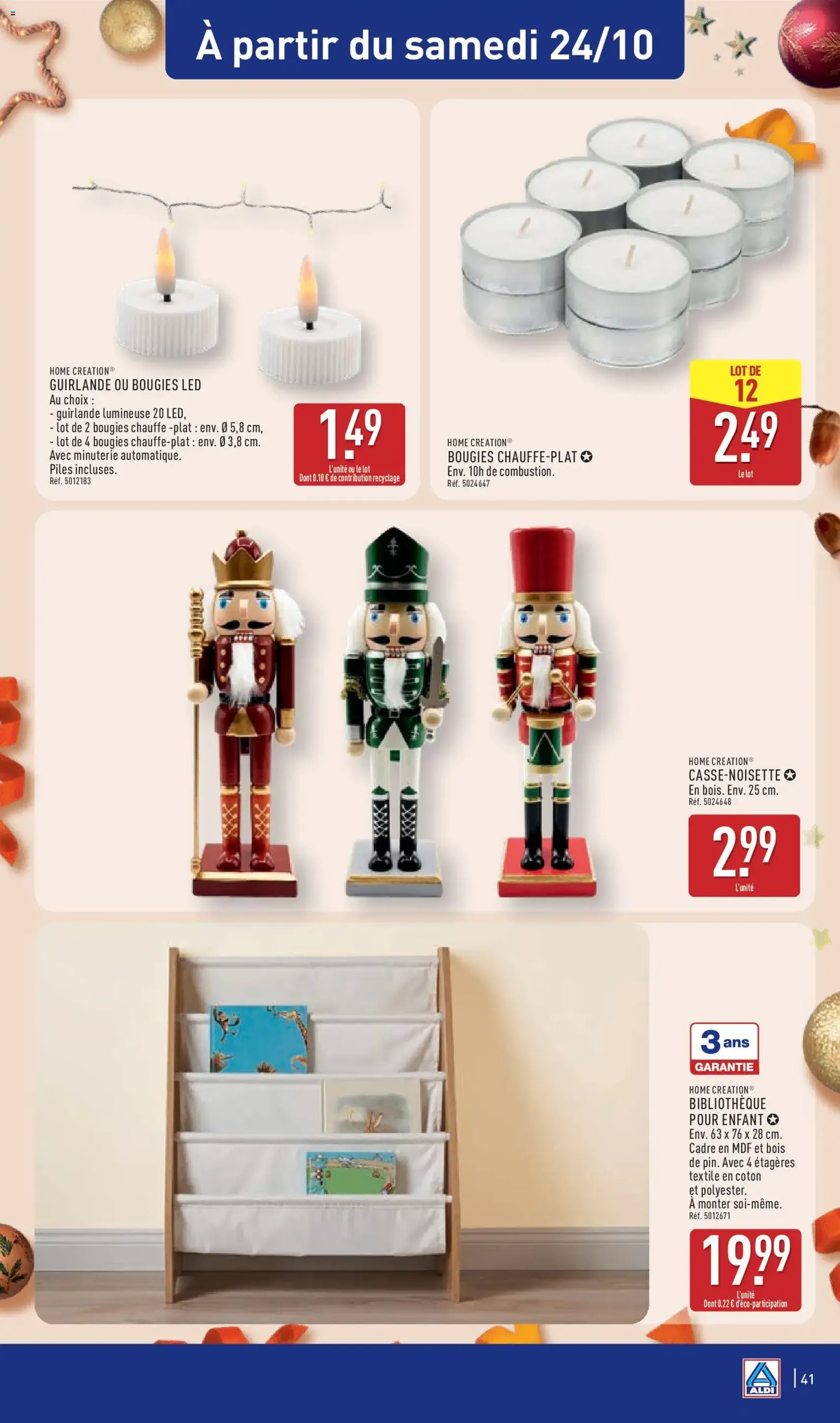 Aldi catalogue - brochure valable à partir du 20/10/2026, page 43 sur 47
