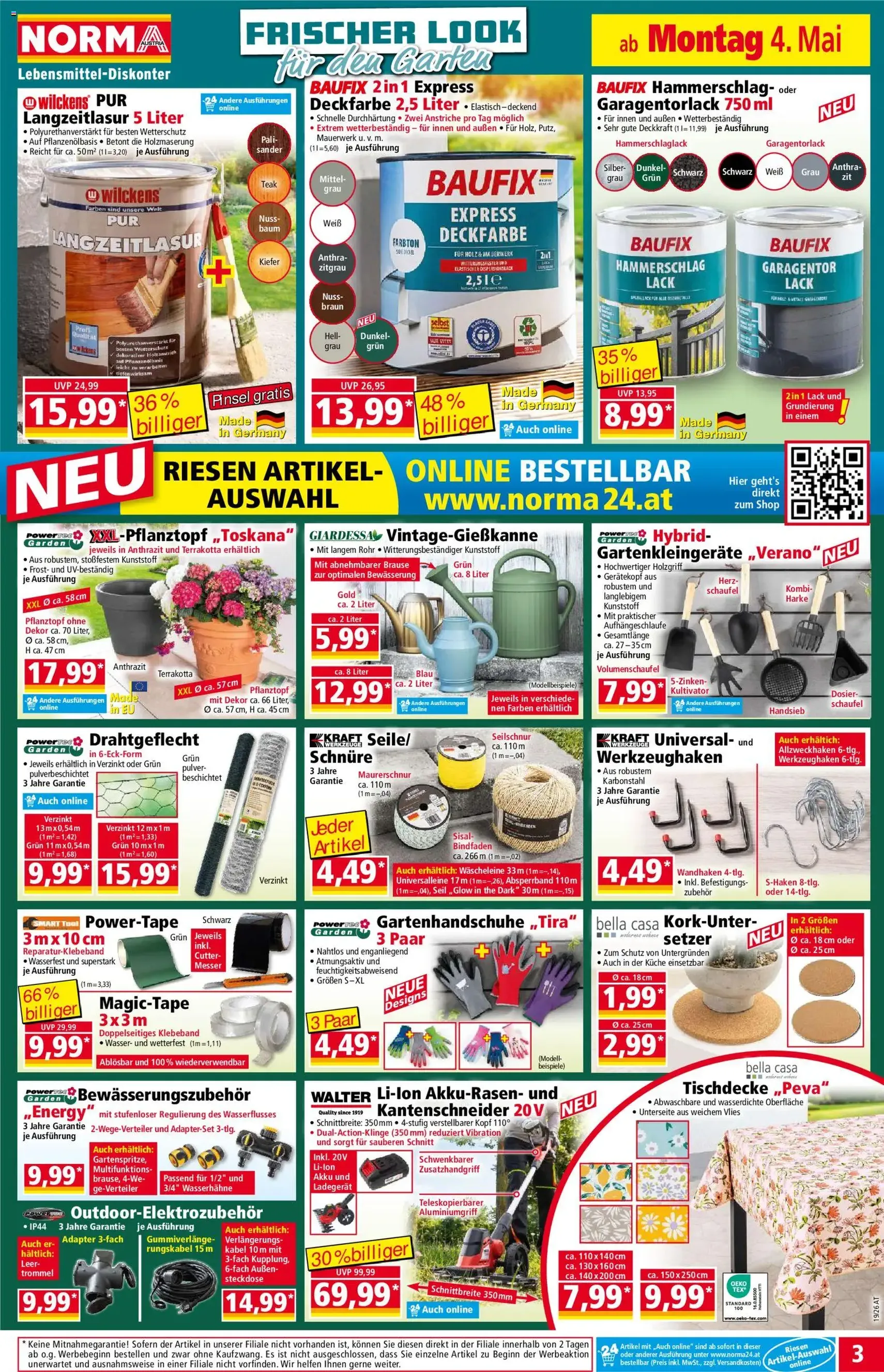 Norma Flugblatt - Gültiger Prospekt ab 04.05.2026, Seite 3 von insgesamt 20