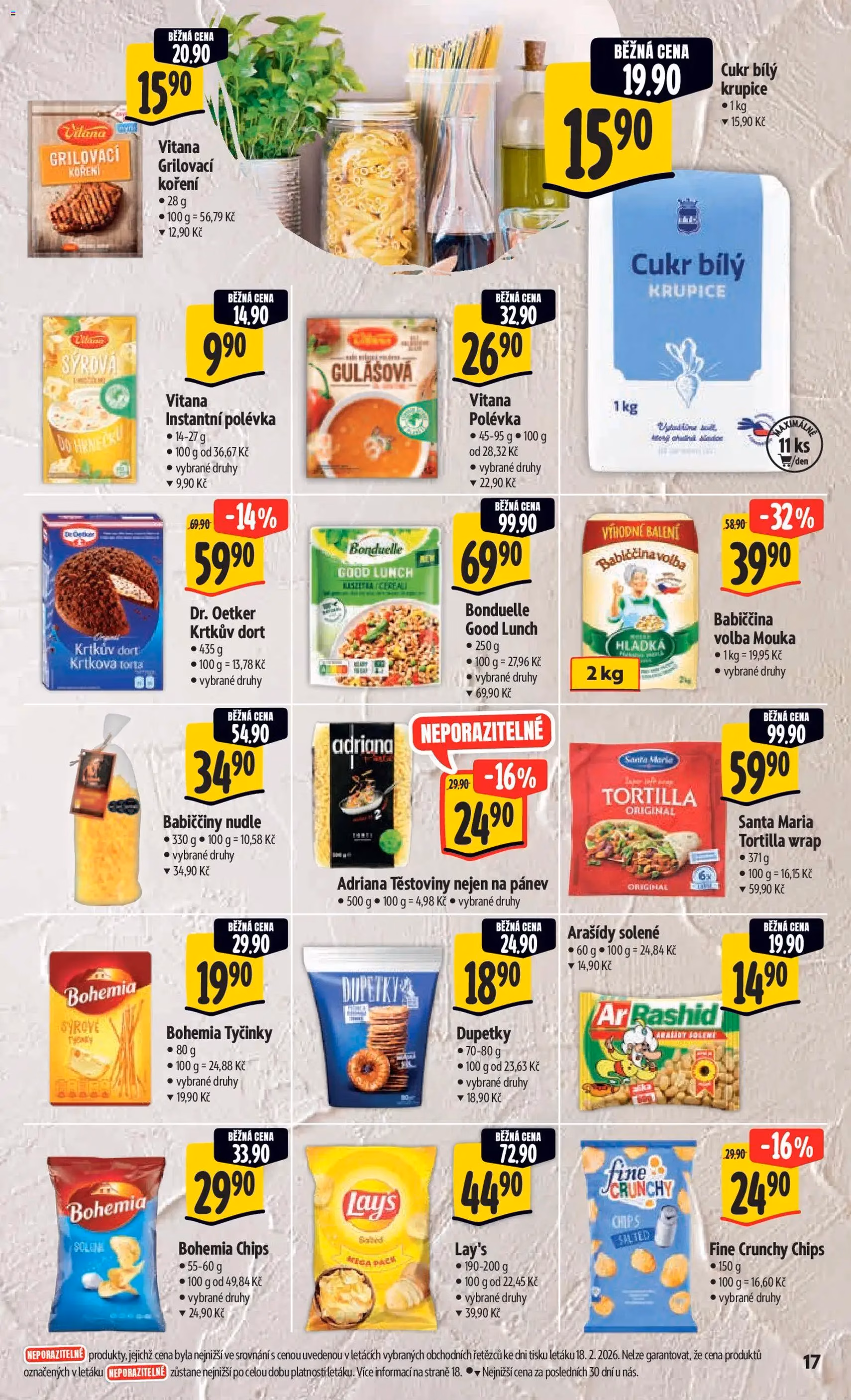 Albert leták - Hypermarket - platný leták od 25.02.2026 strana 23 z 50