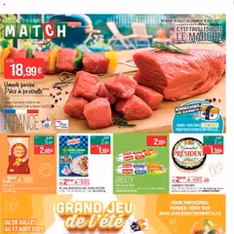 Match Supermarché catalogue - Prévisualisation du catalogue valable à partir du 29/07/2025