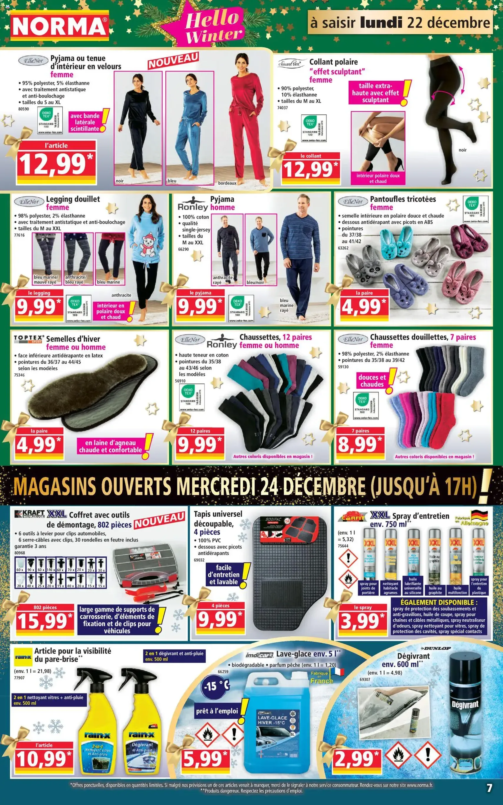 Norma catalogue - brochure valable à partir du 22/12/2025, page 7 sur 12
