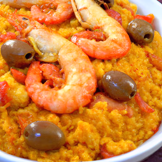 Anteprima ricetta Paella Valenciana