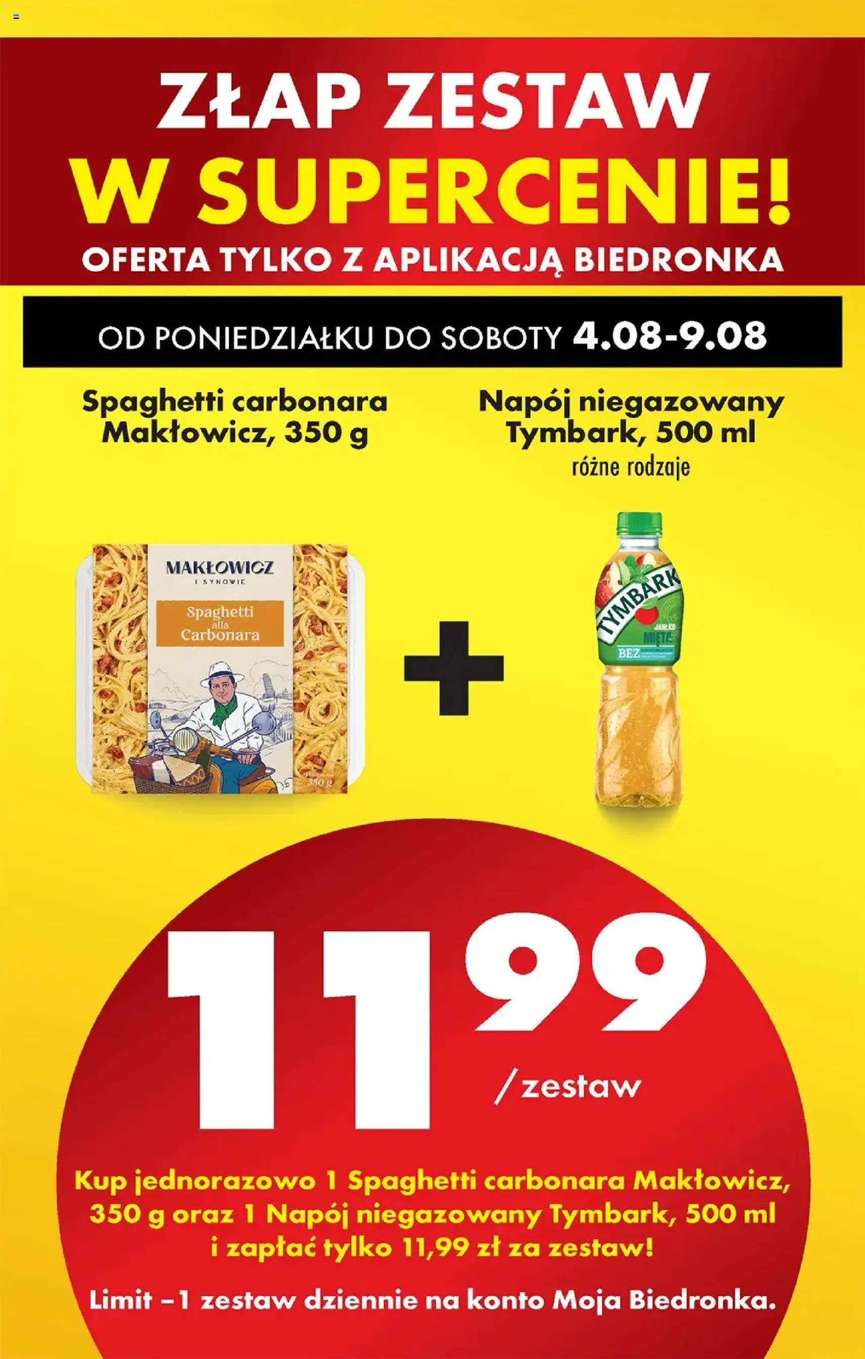 Biedronka gazetka - ważny gazetka od 04.08.2025 strona 16 z 80