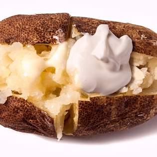 Recipe preview Perfect Baked Potatoes
