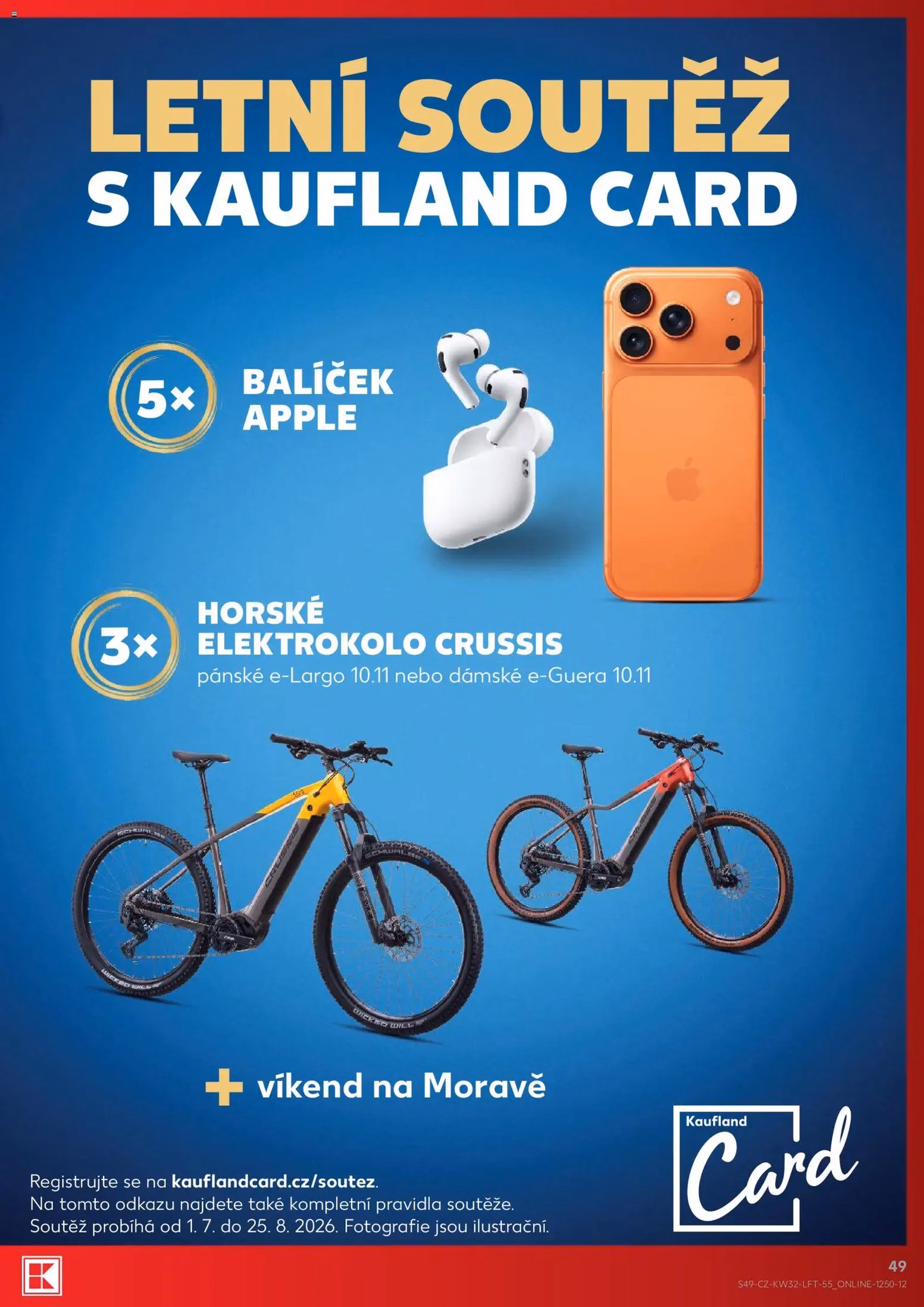 Kaufland leták - platný leták od 05.08.2026 strana 49 z 54