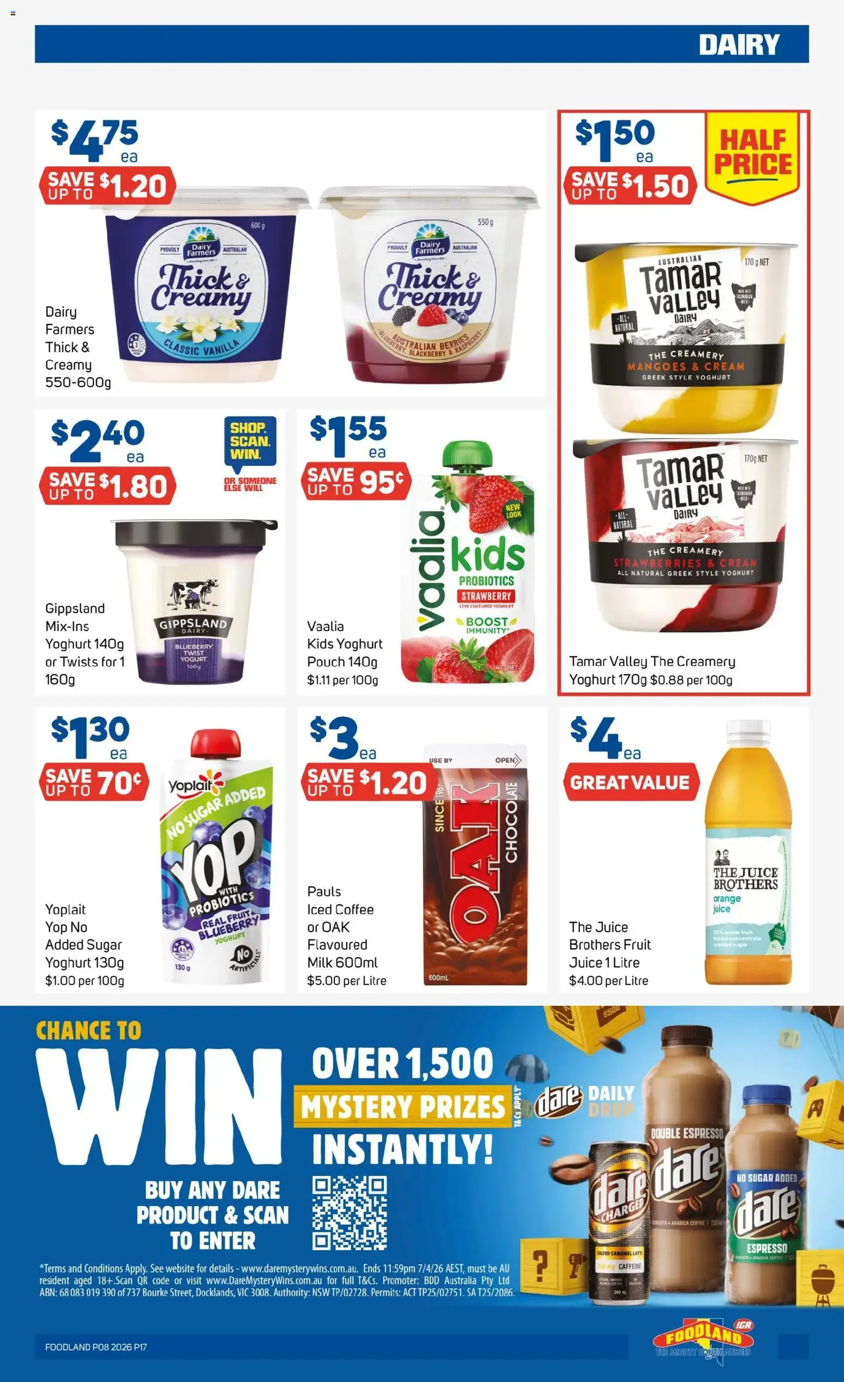 Foodland Catalogue - valid flyer from 18/02/2026, page 17 of 34