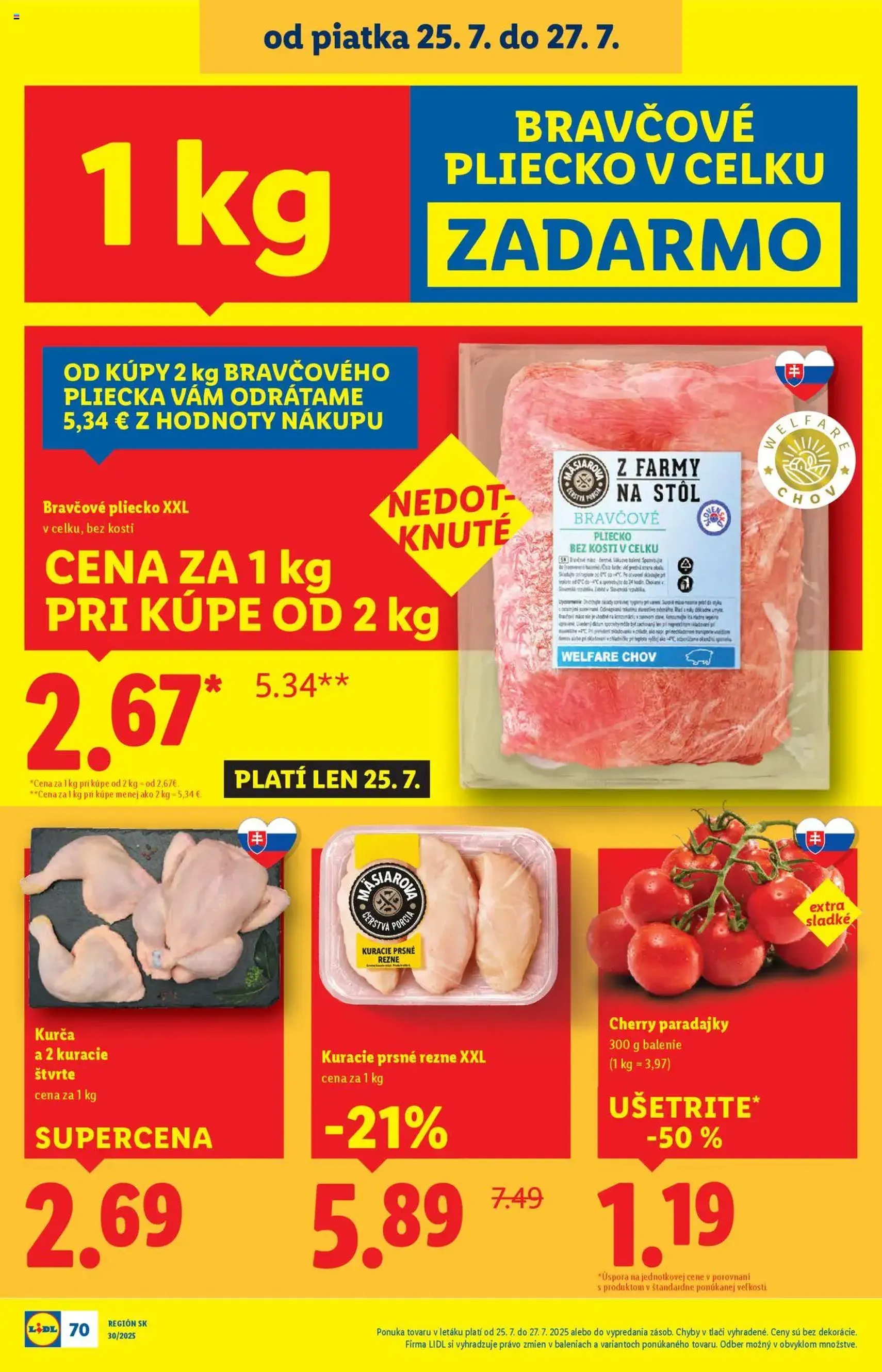 Lidl leták - platný leták od 21.07.2025 strana 94 z 99 Lidl leták - platný leták od 21.07.2025 strana 94 z 99
