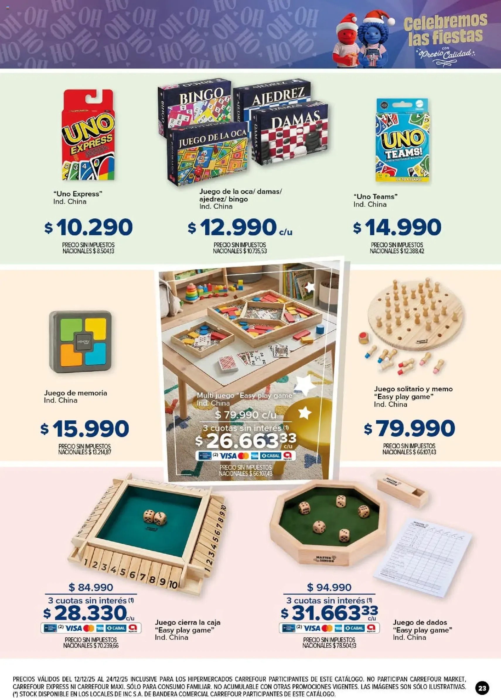 Carrefour ofertas - folleto válido desde 12/12/2025 página 23 de 36