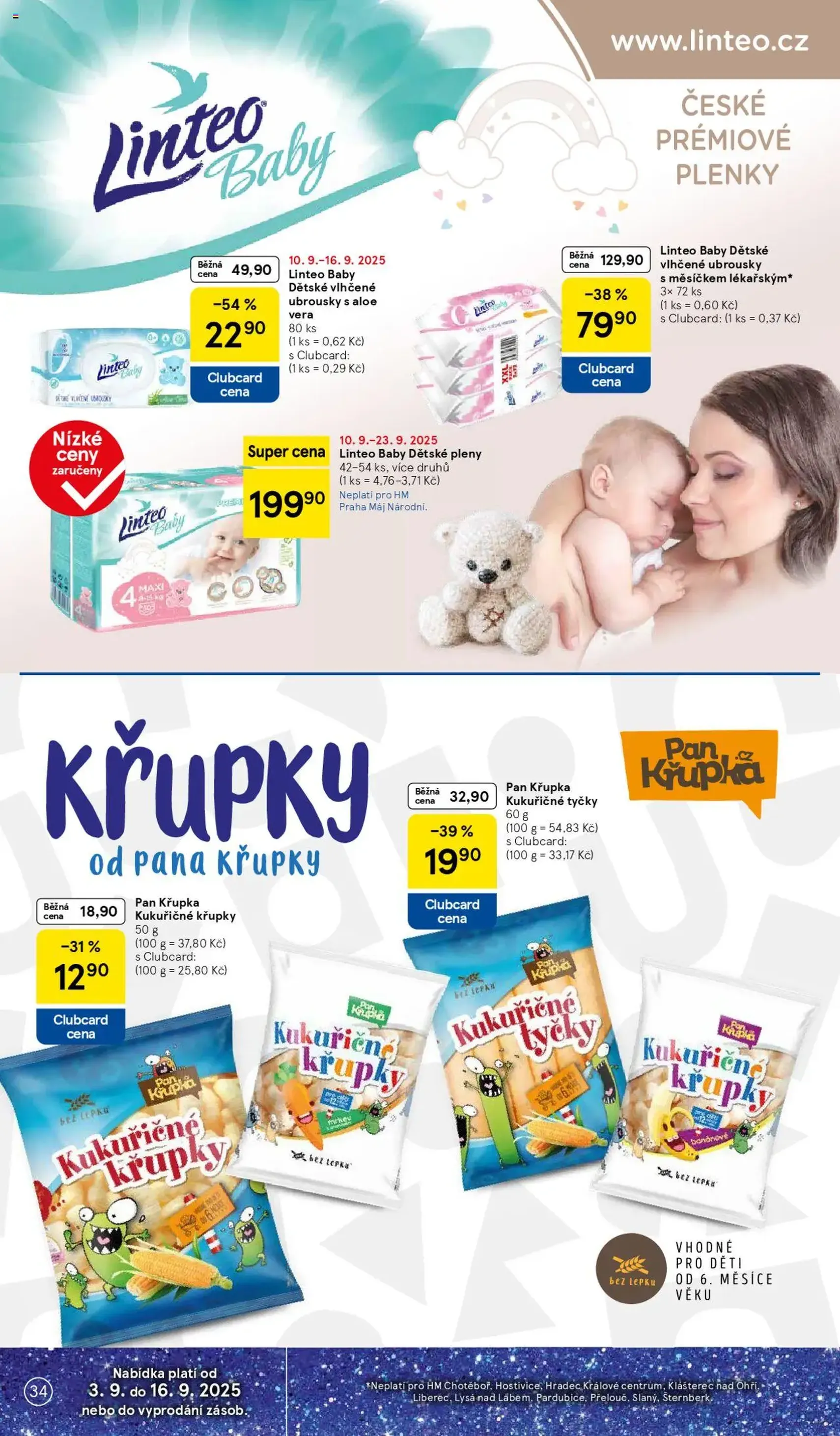 Tesco leták - Hypermarket - platný leták od 10.09.2025 strana 34 z 34 Tesco leták - Hypermarket - platný leták od 10.09.2025 strana 34 z 34