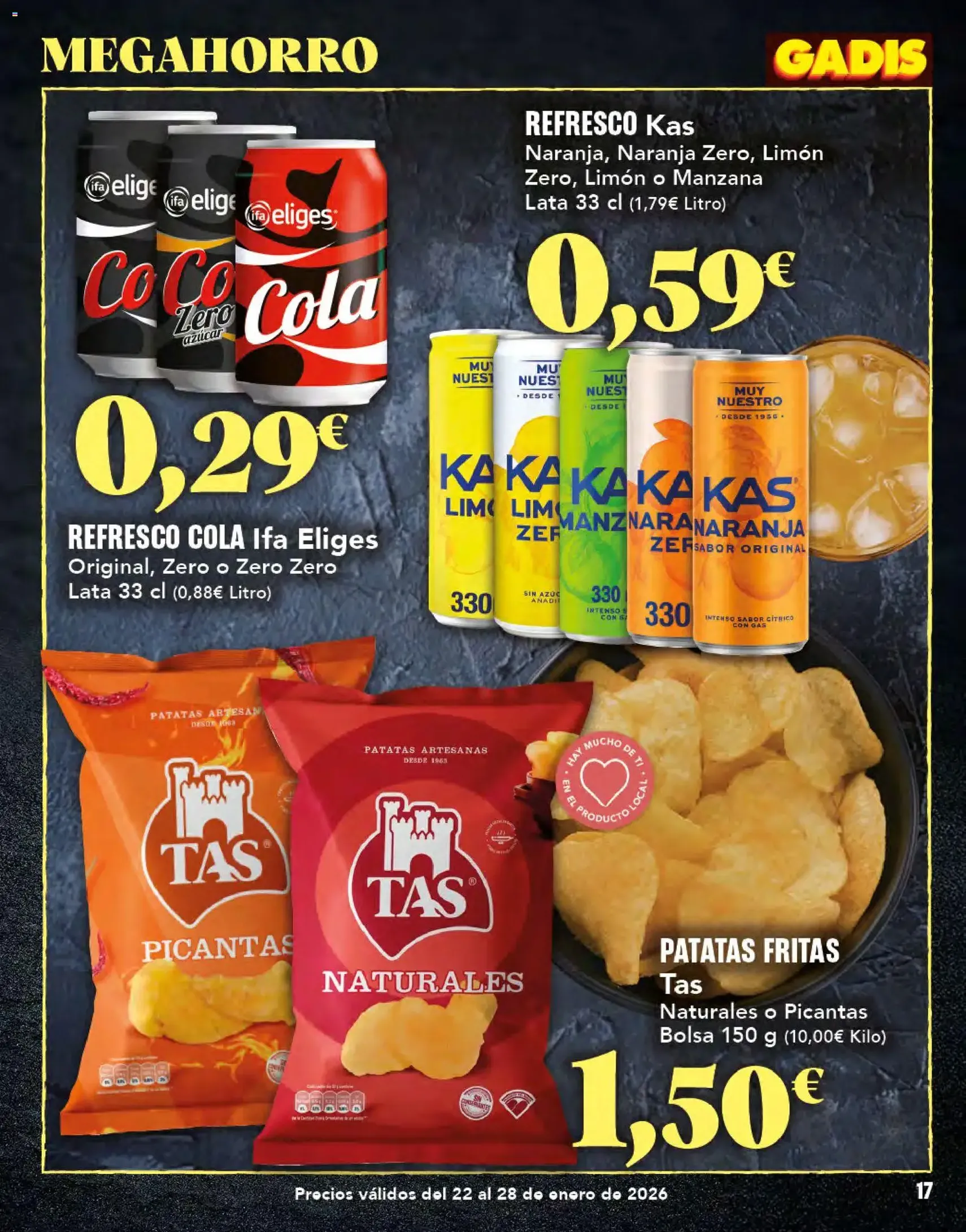 Gadis - folleto - folleto válido desde 22/01/2026 página 17 de 24
