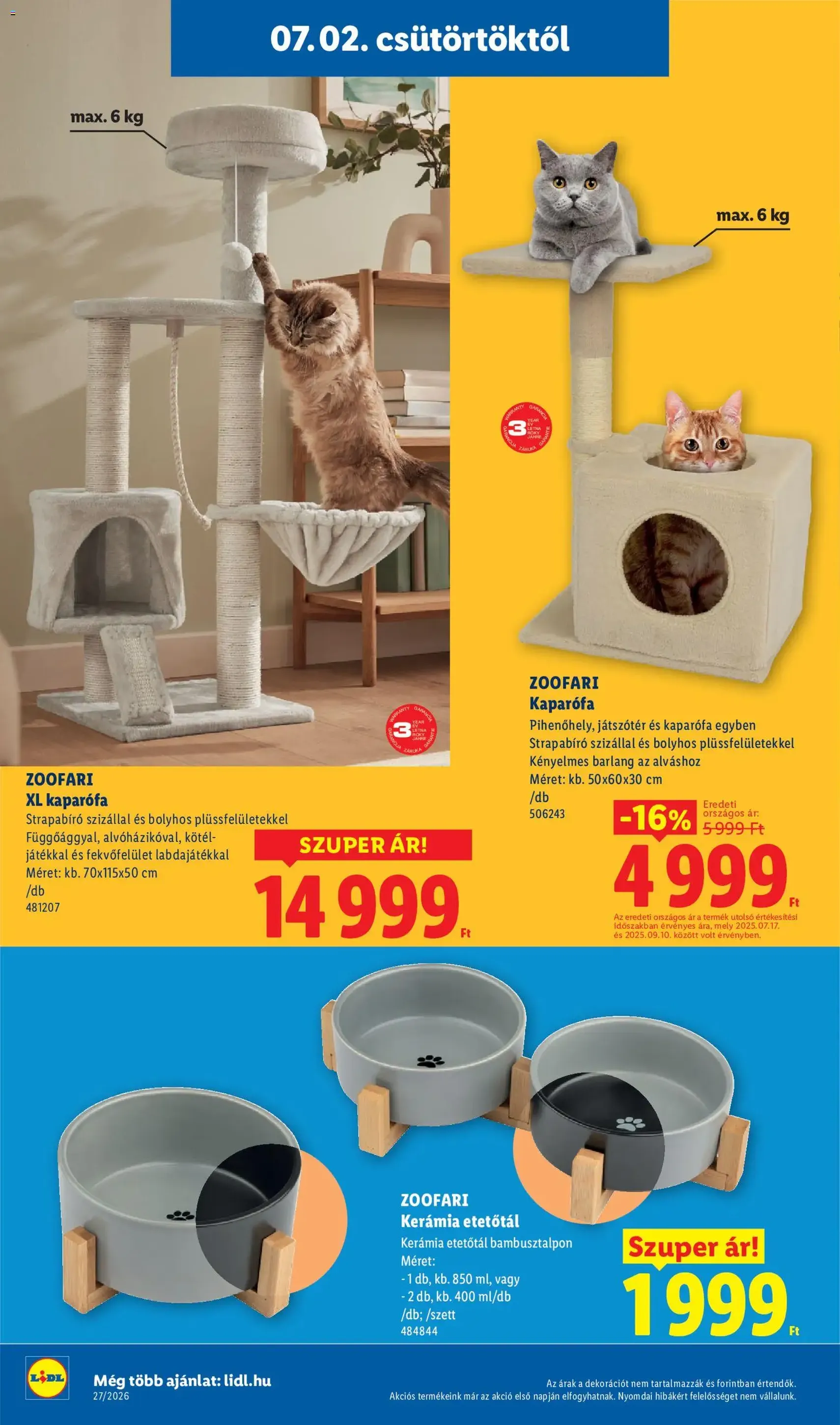 Lidl akciós újság - 2026.07.02. érvényes szórólap 30 oldal 86 oldalból