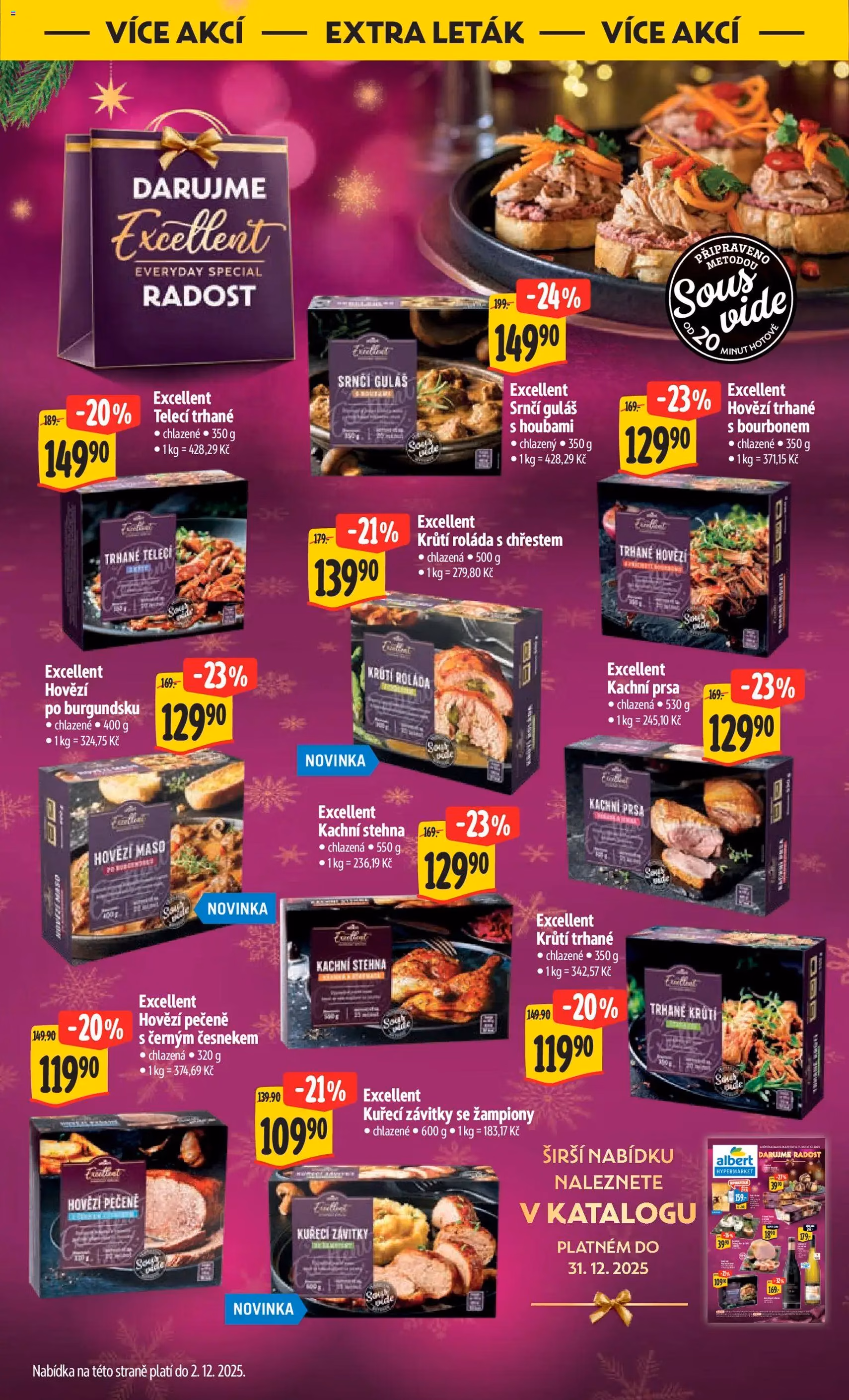 Albert leták - Hypermarket - platný leták od 19.11.2025 strana 43 z 58